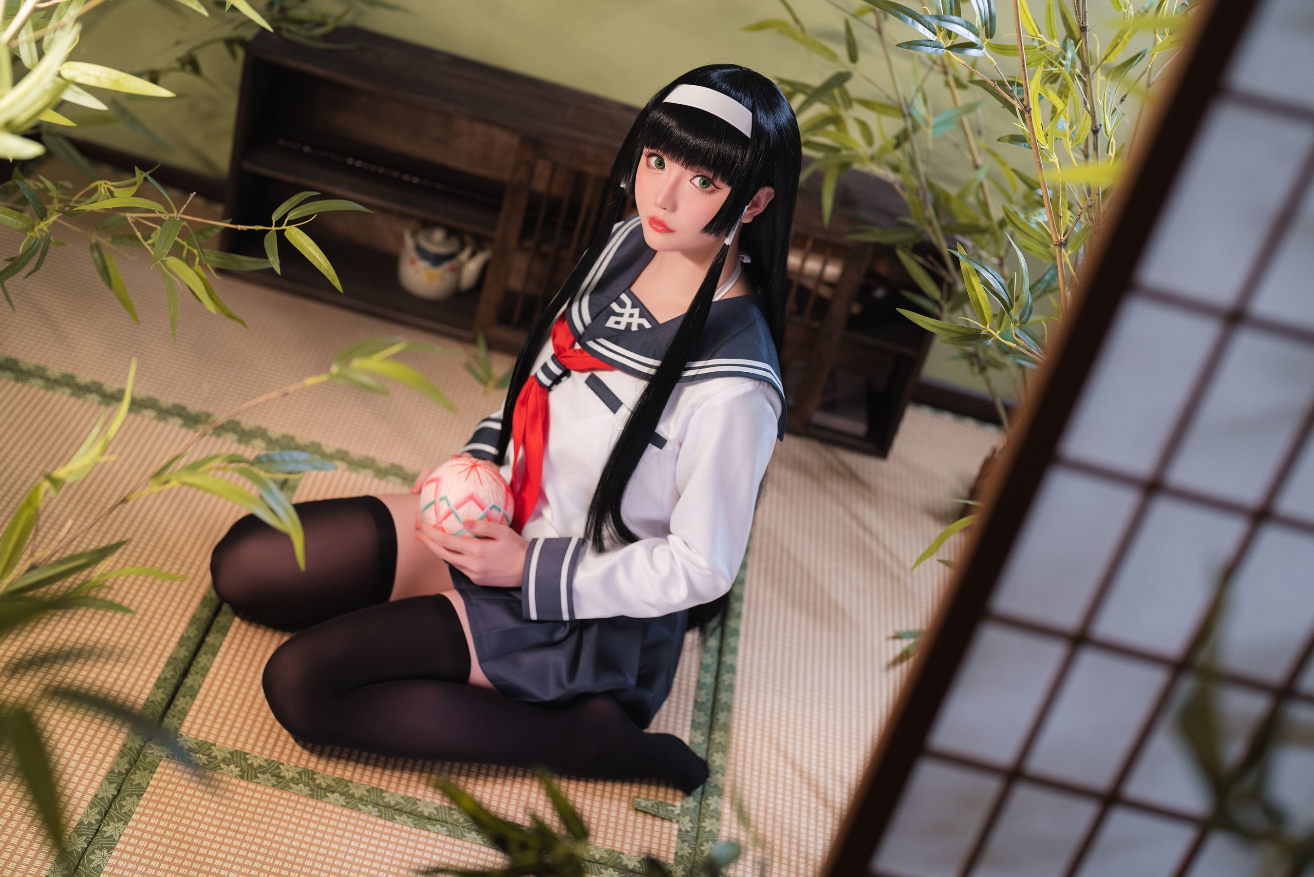 Coser小姐姐星之迟迟 – 莲花JK [36P]