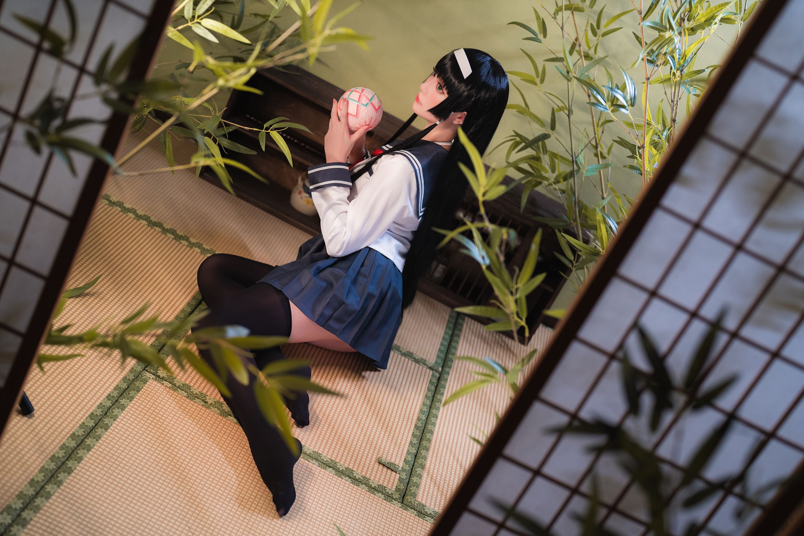 Coser小姐姐星之迟迟 – 莲花JK [36P]
