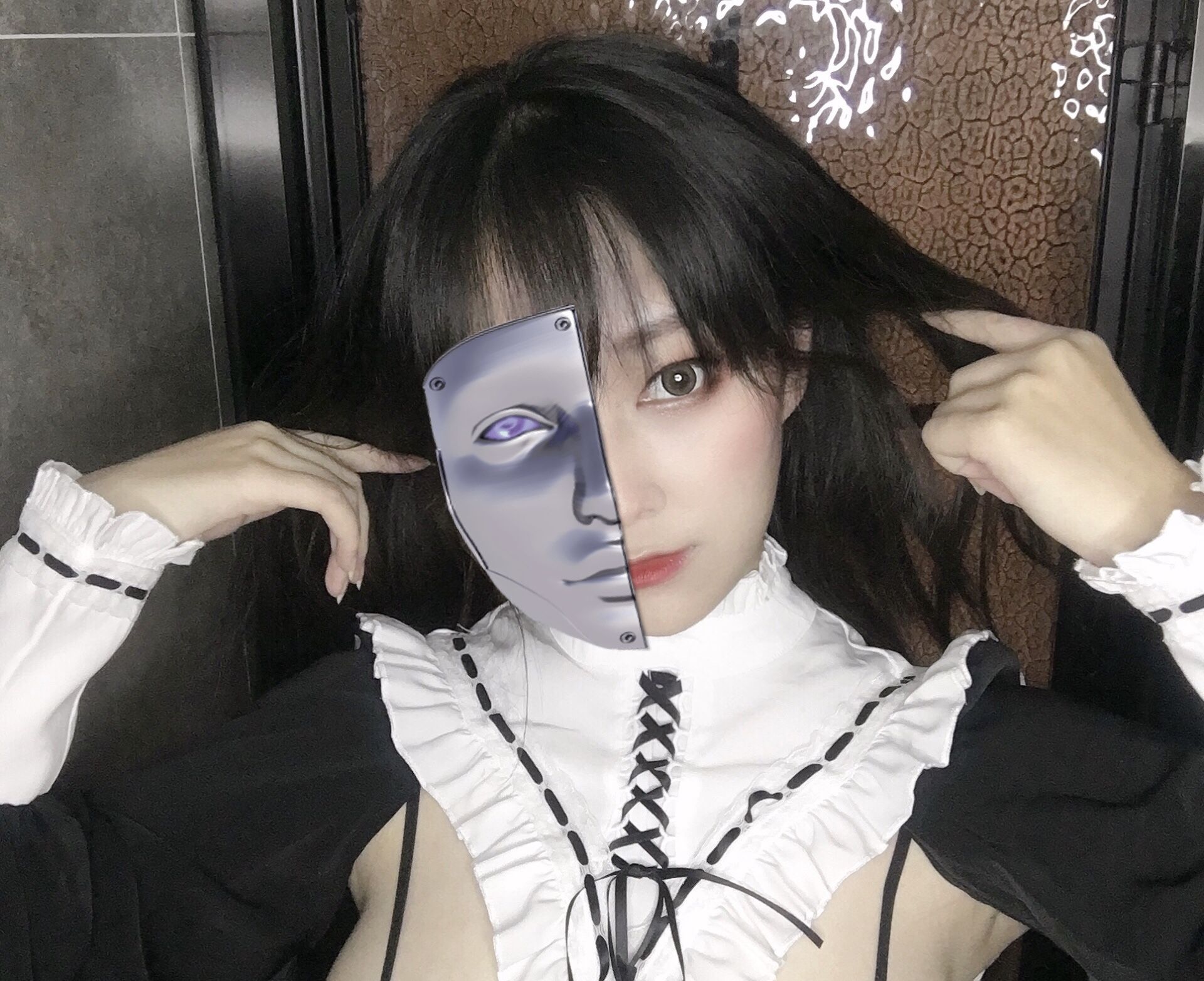 奇行家狗崽 – 黑白无相 [36P]
