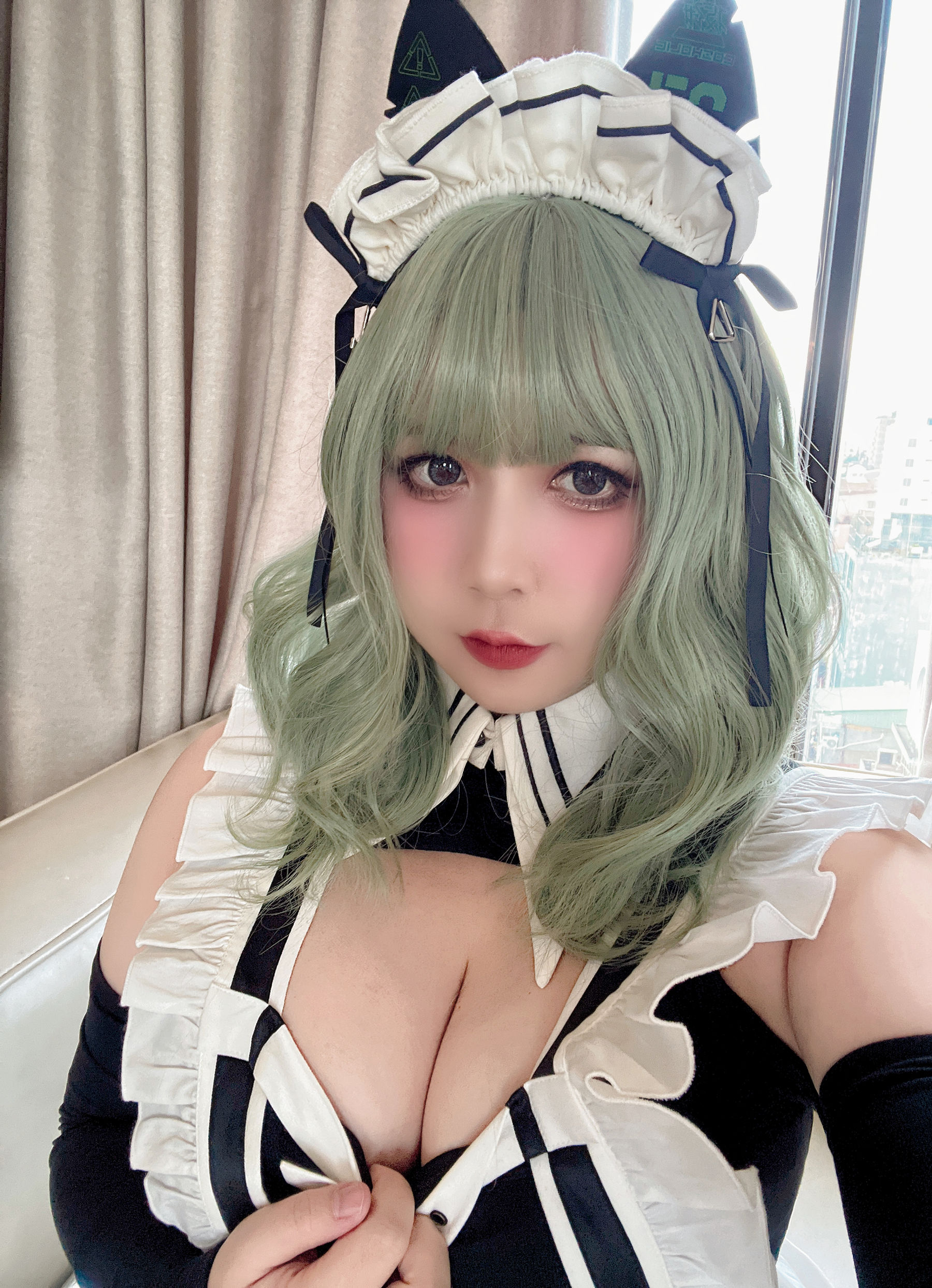 动漫博主阮邑_Fairy – Fate 黑贞 [12P]