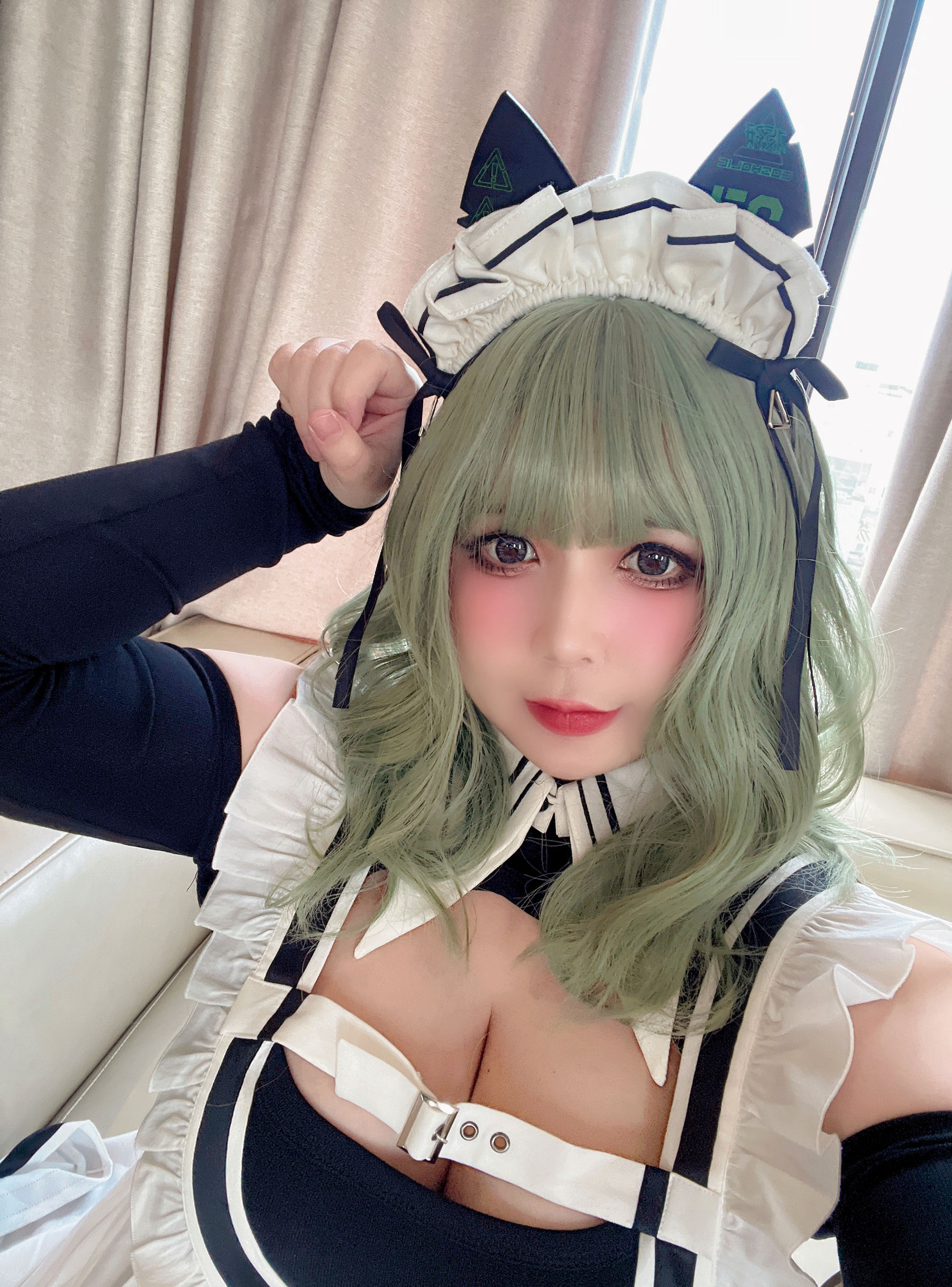 动漫博主阮邑_Fairy – Fate 黑贞 [12P]