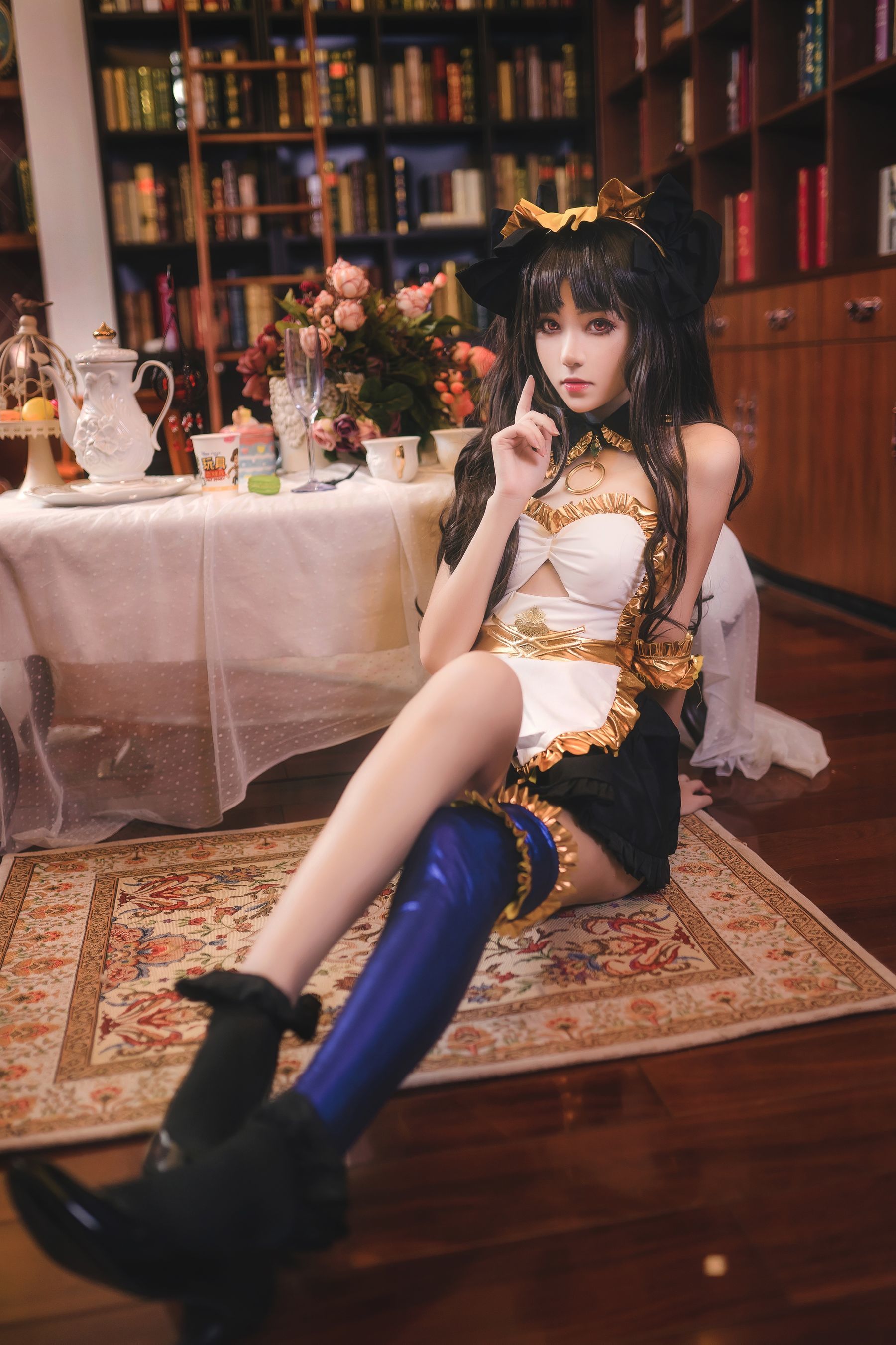 动漫博主南桃Momoko – 伊什塔尔女仆 [18P]
