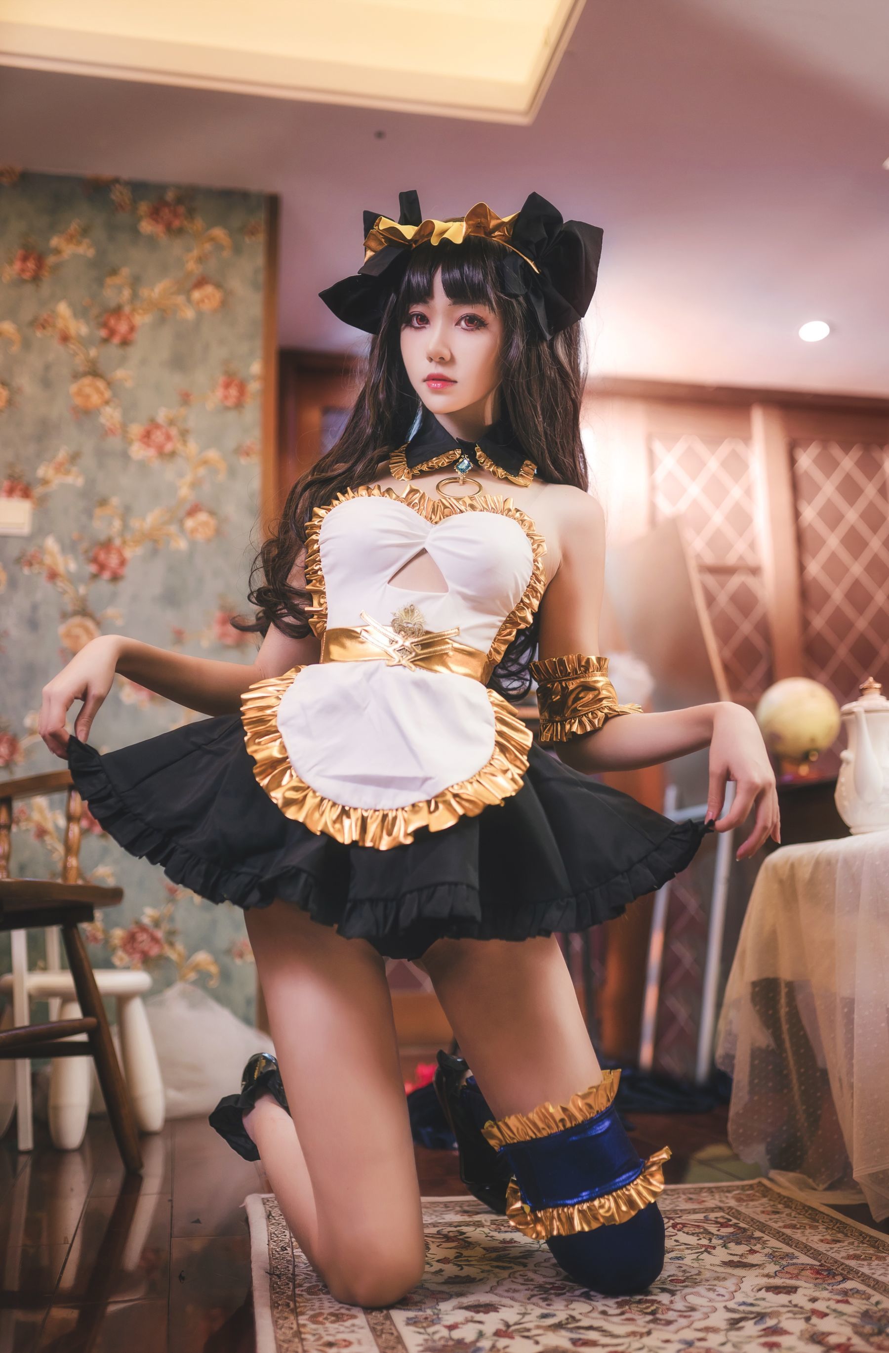 动漫博主南桃Momoko – 伊什塔尔女仆 [18P]