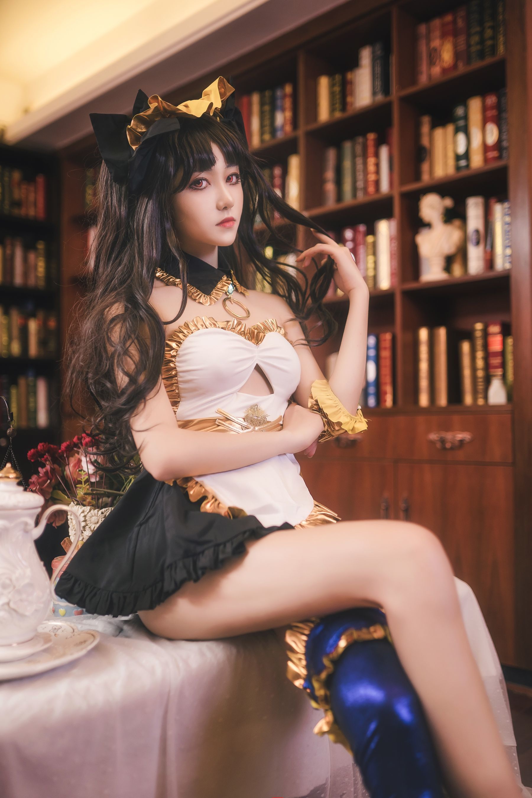 动漫博主南桃Momoko – 伊什塔尔女仆 [18P]