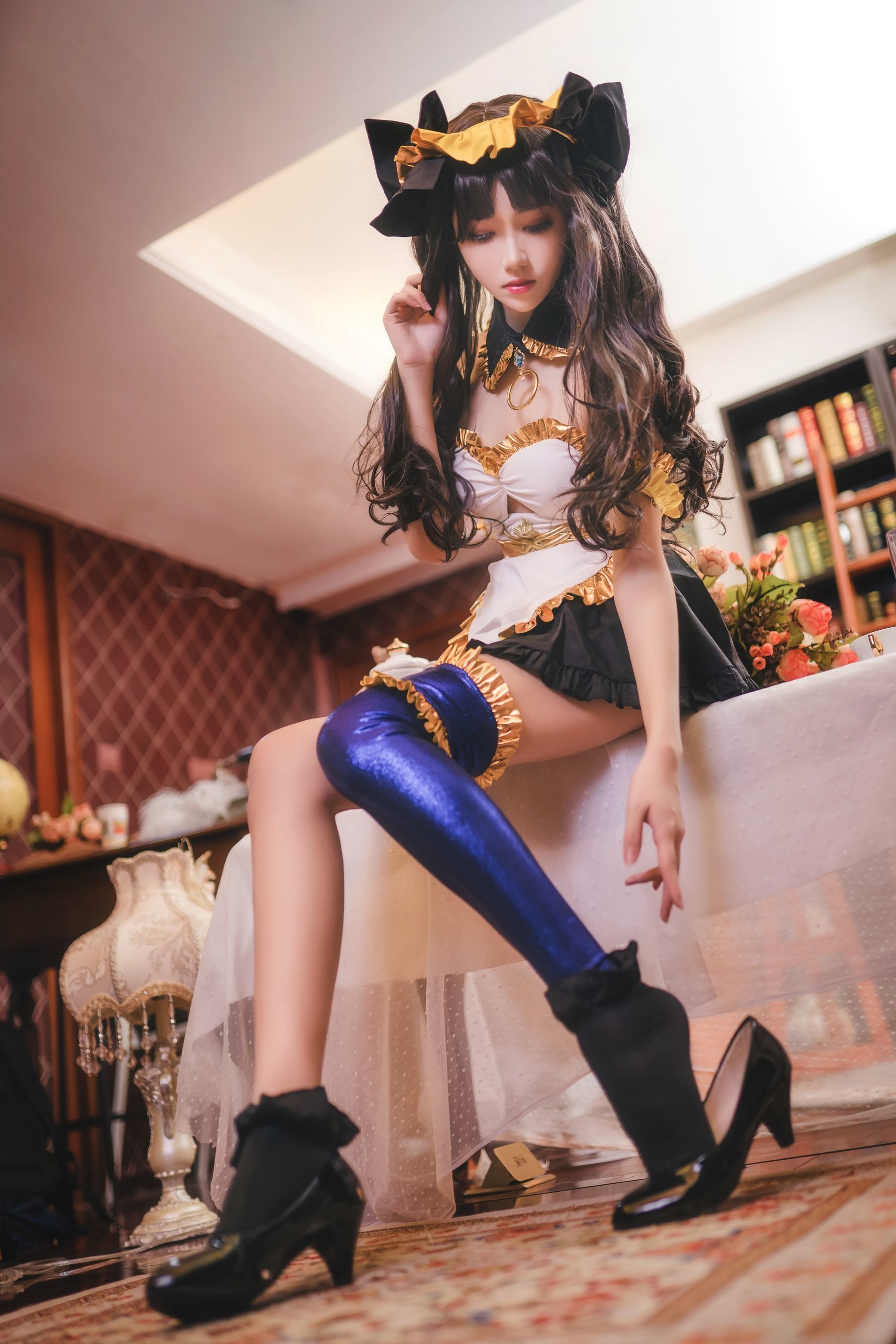 动漫博主南桃Momoko – 伊什塔尔女仆 [18P]