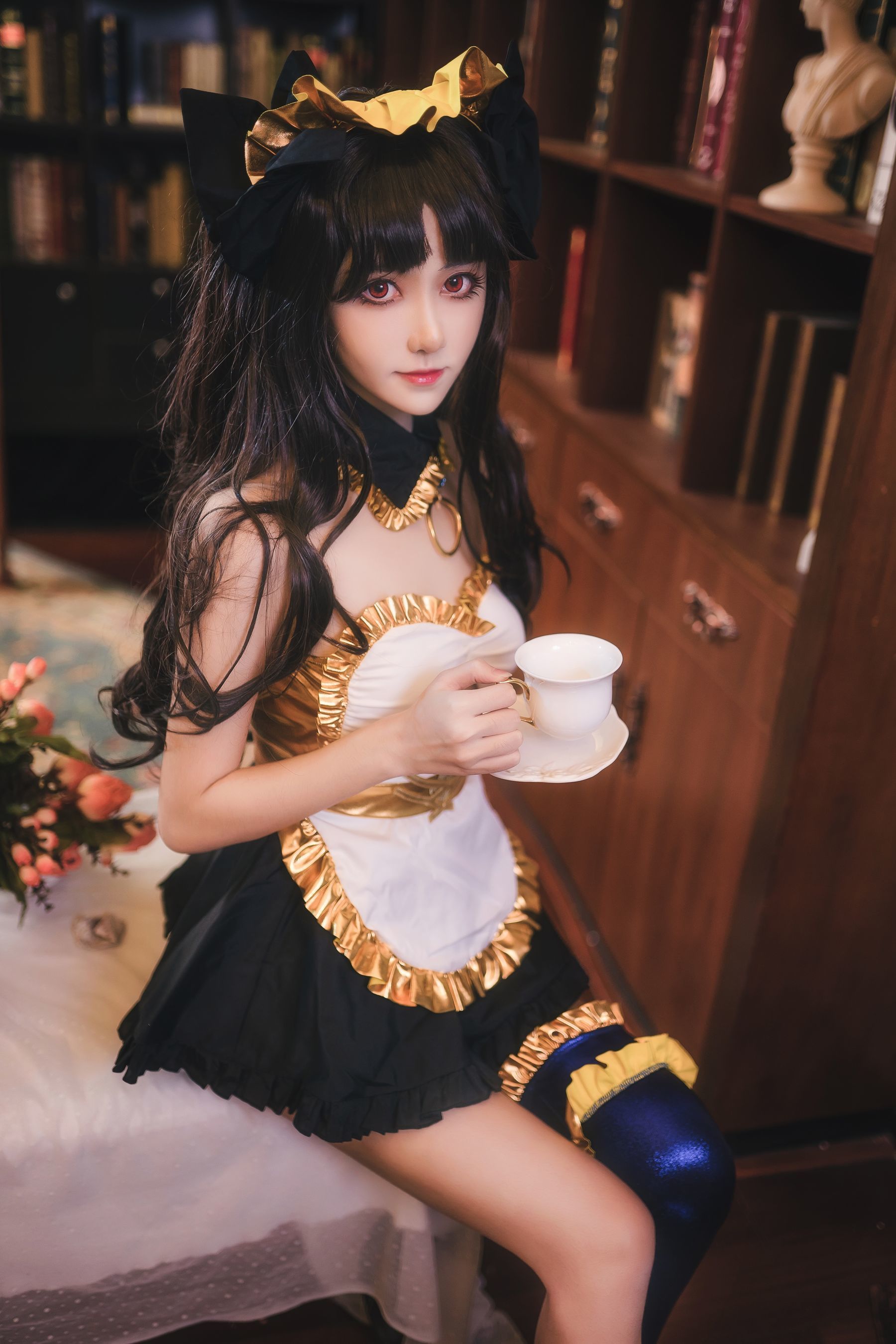 动漫博主南桃Momoko – 伊什塔尔女仆 [18P]