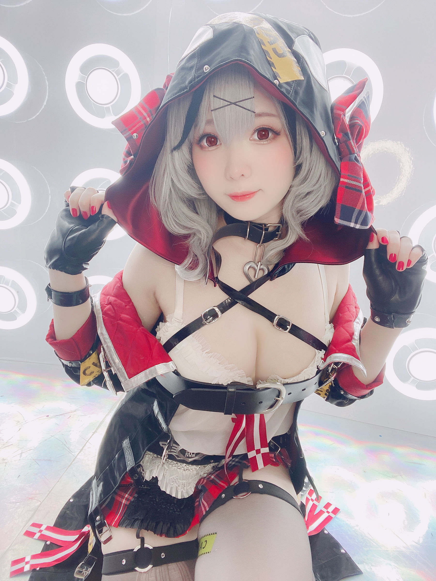 微博妹纸霜月shimo[fantia] 2022-12-11 沙花叉クロヱちゃん！ [15P]