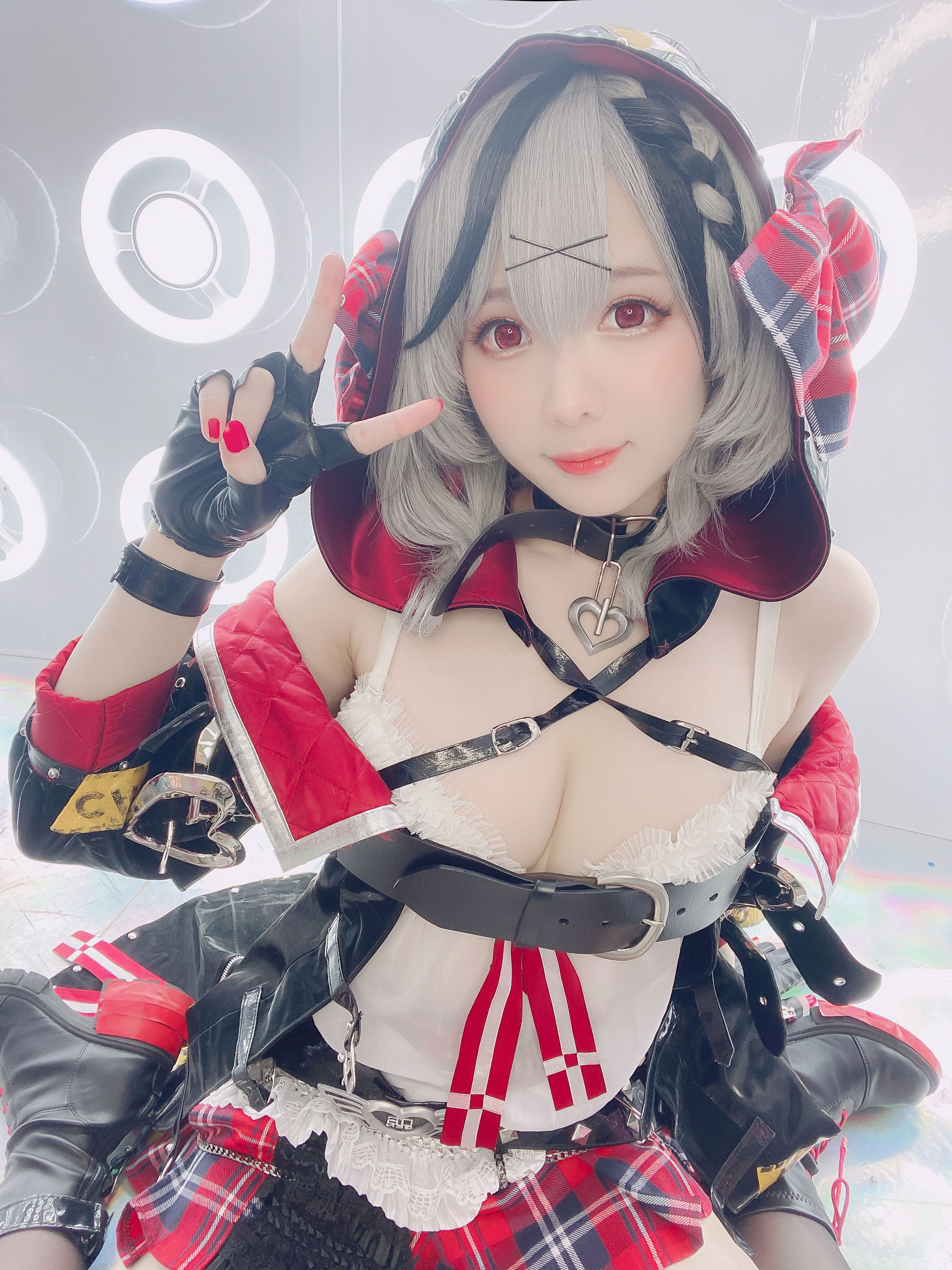 微博妹纸霜月shimo[fantia] 2022-12-11 沙花叉クロヱちゃん！ [15P]