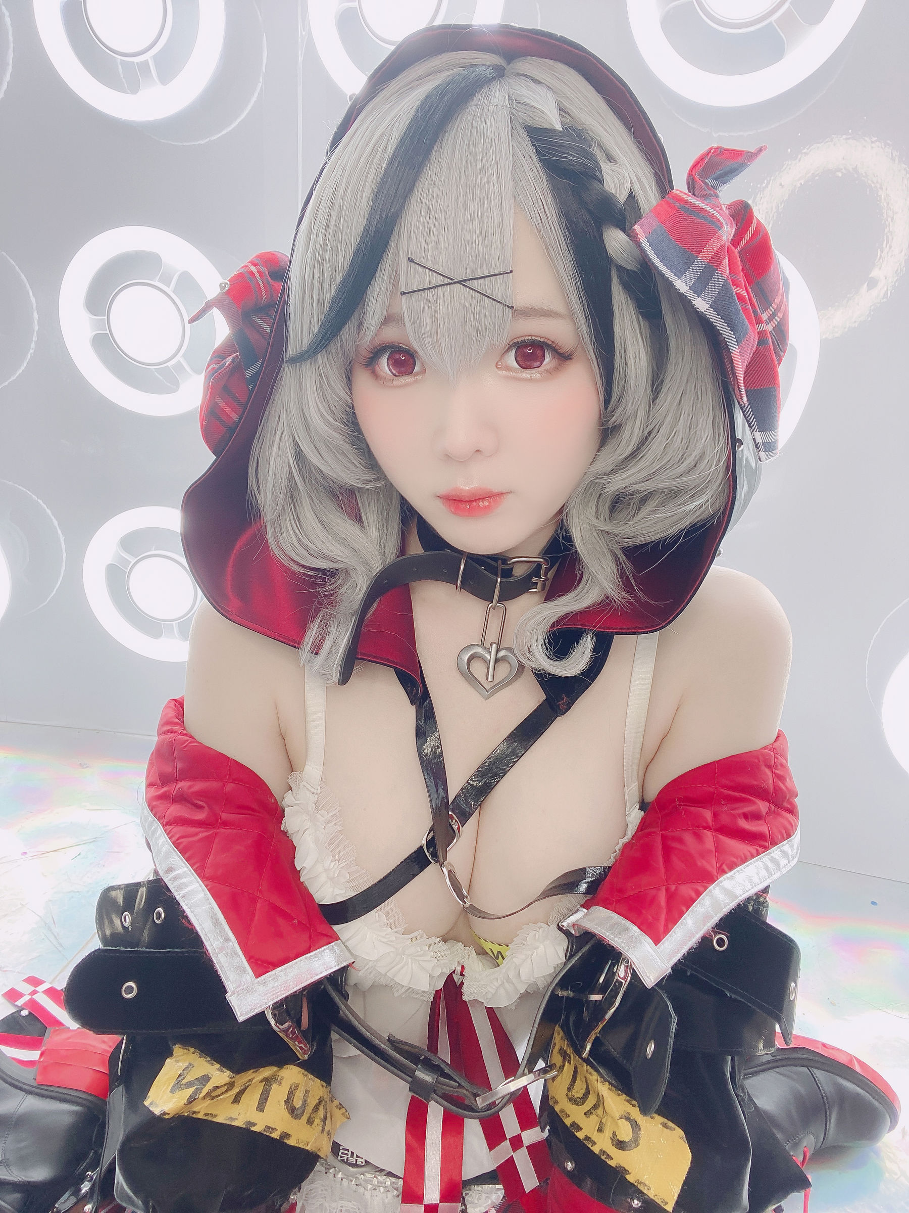 微博妹纸霜月shimo[fantia] 2022-12-11 沙花叉クロヱちゃん！ [15P]