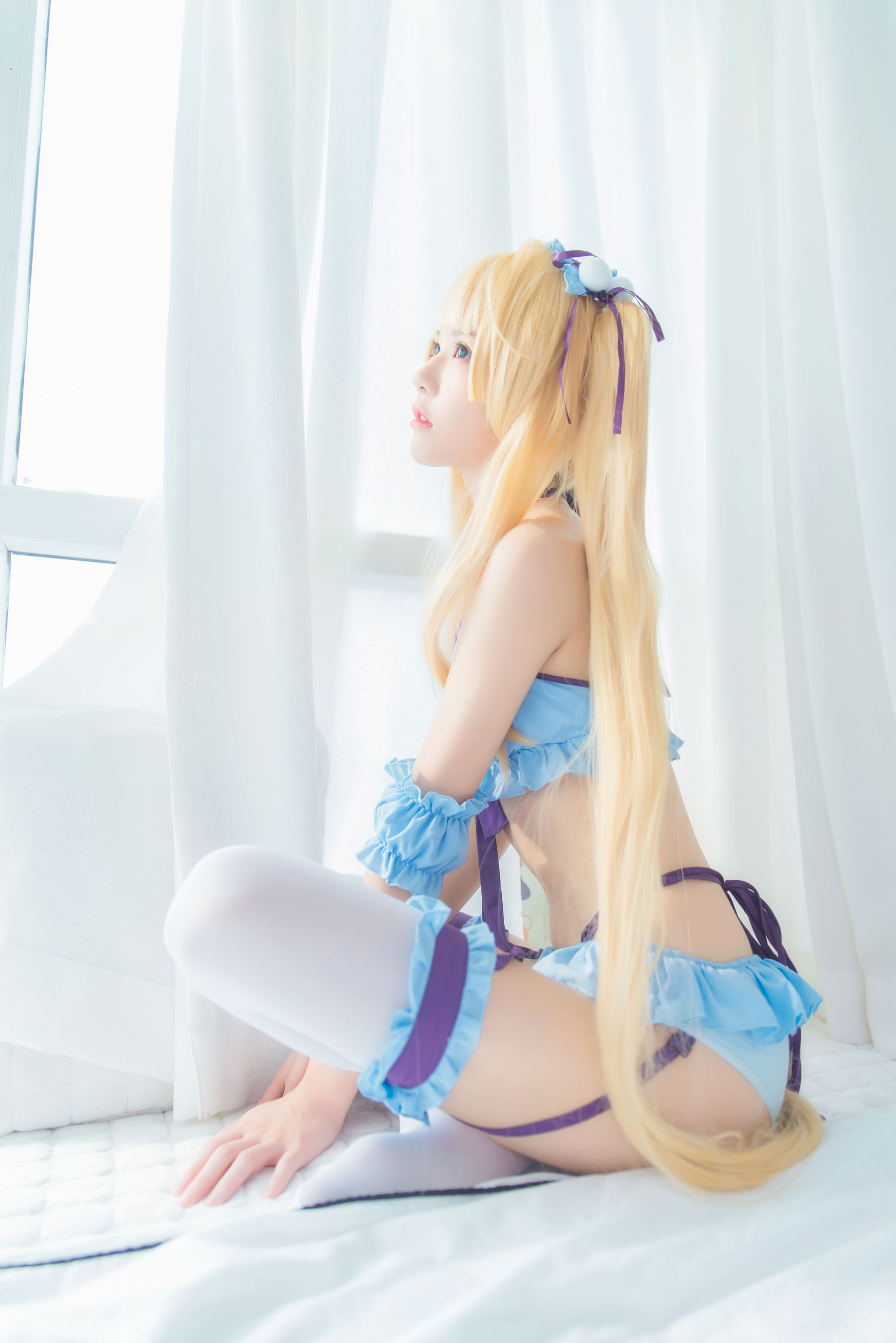 [萝莉COS] 桜桃喵《英梨梨COS 01》 [53P]