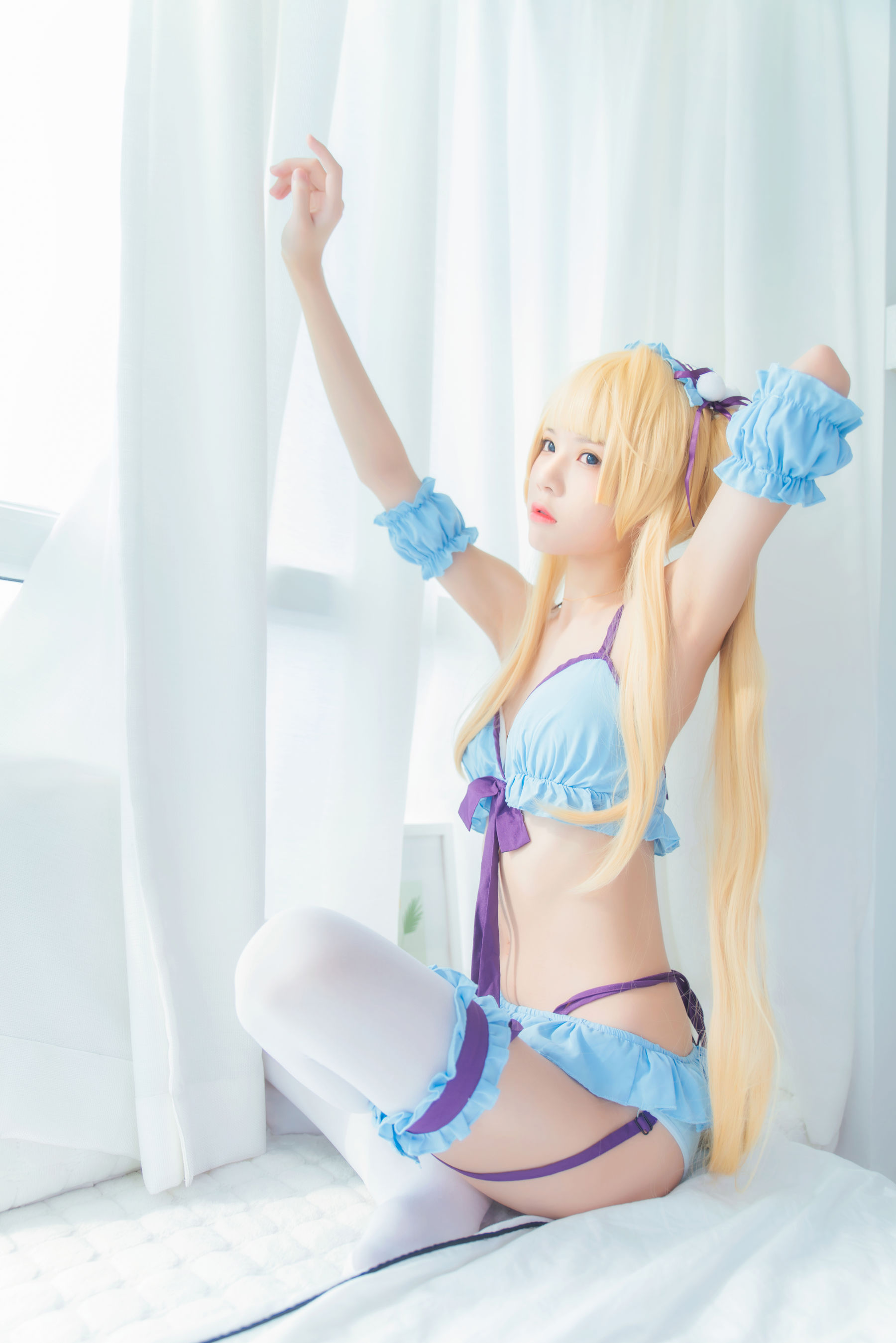 [萝莉COS] 桜桃喵《英梨梨COS 01》 [53P]