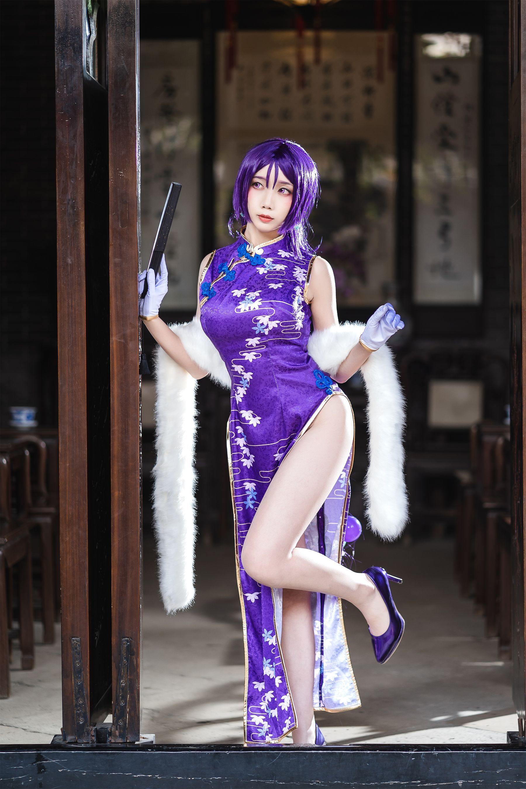 萌娘迷失人形QUQ – 源赖光 [16P]