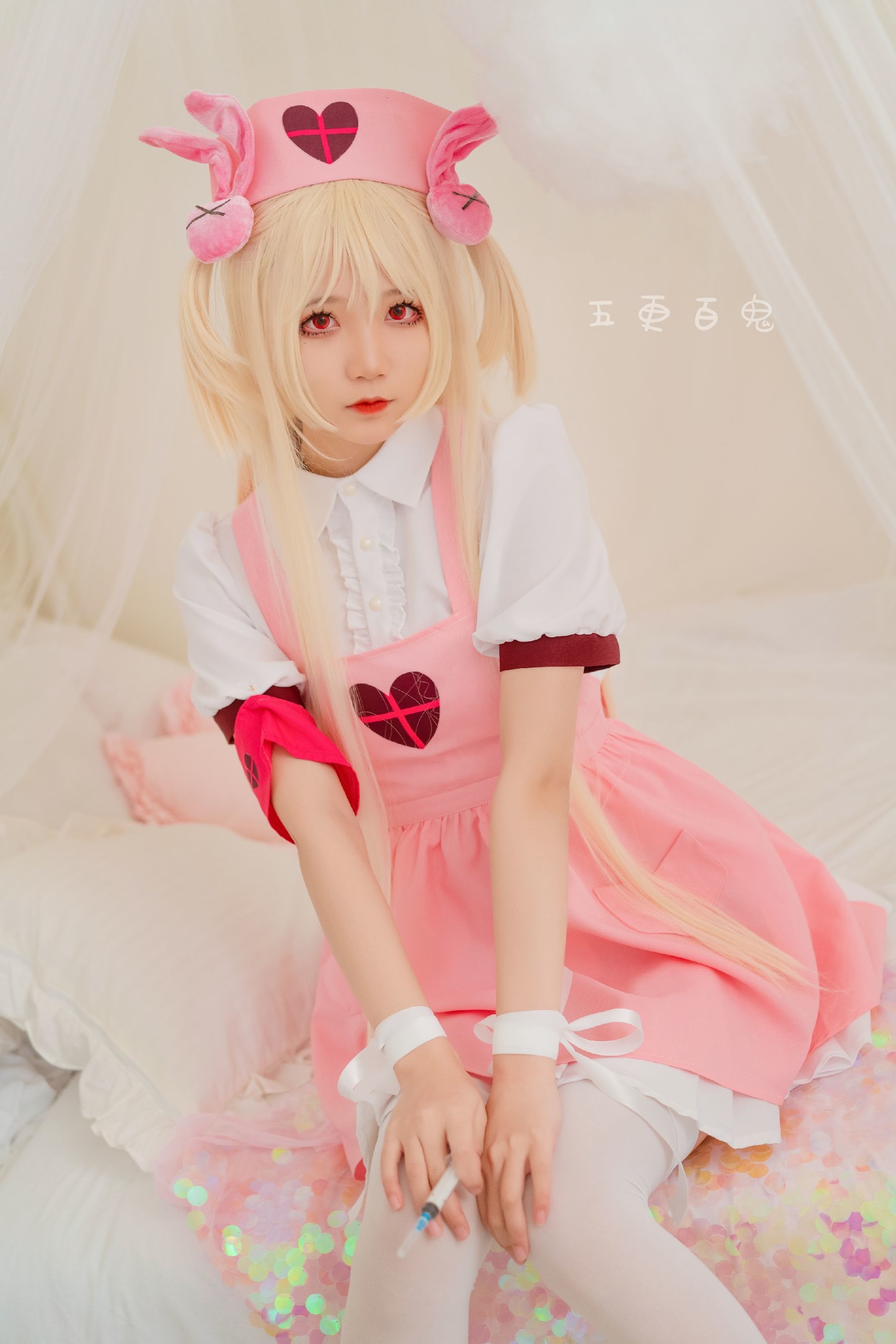 清纯少女五更百鬼 过膝袜 [8P]