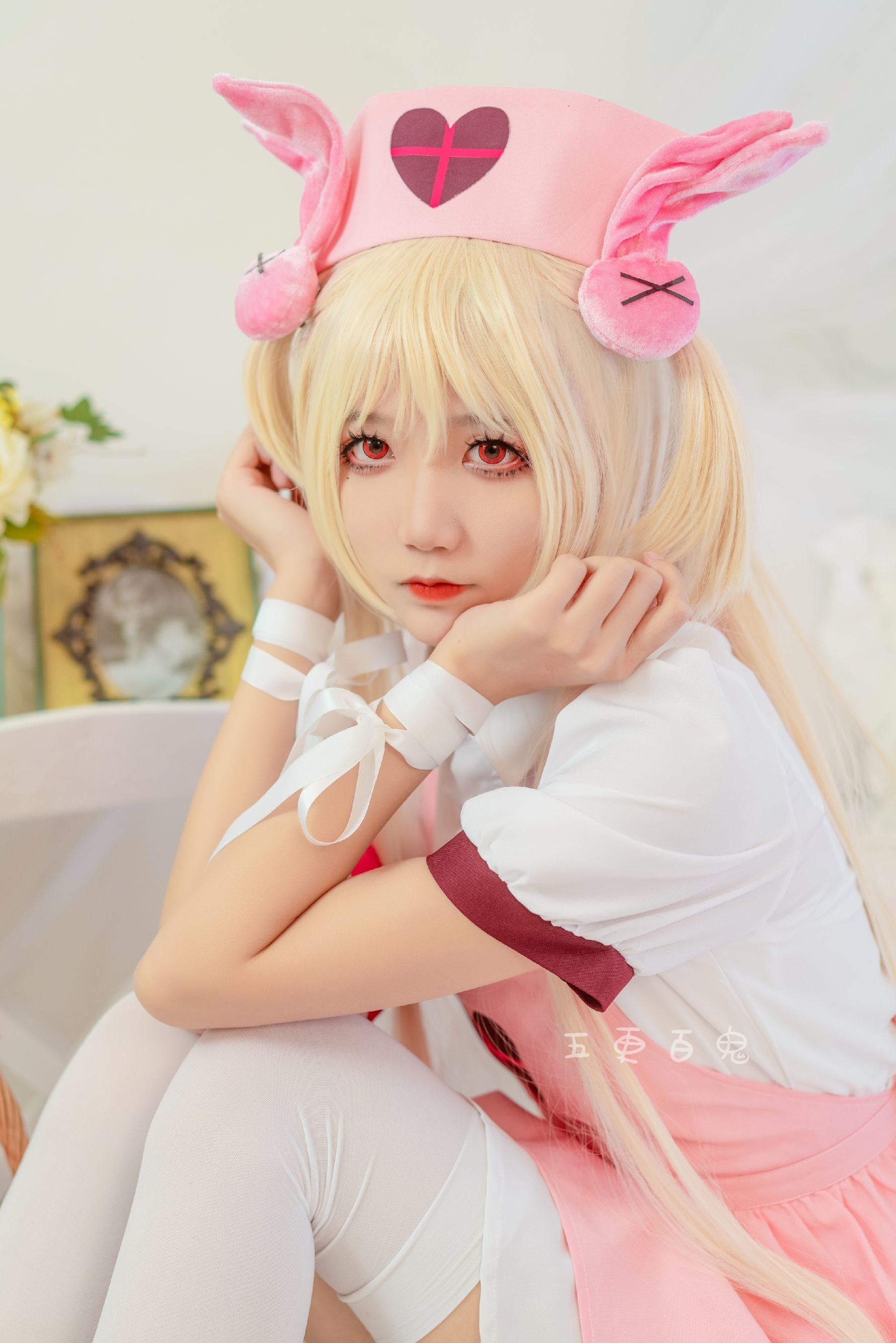清纯少女五更百鬼 过膝袜 [8P]
