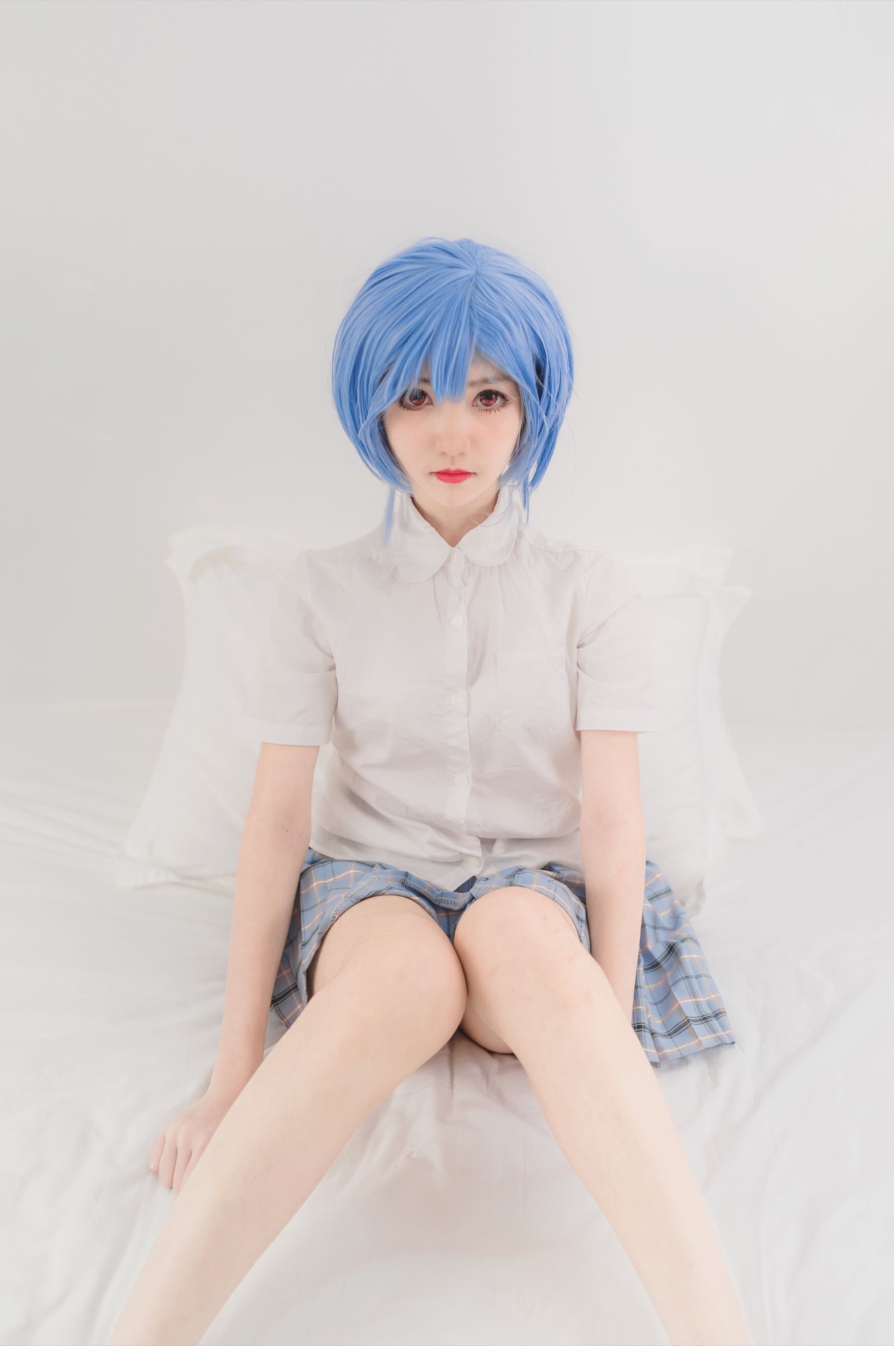 动漫博主南桃Momoko 绫波丽制服 [23P]