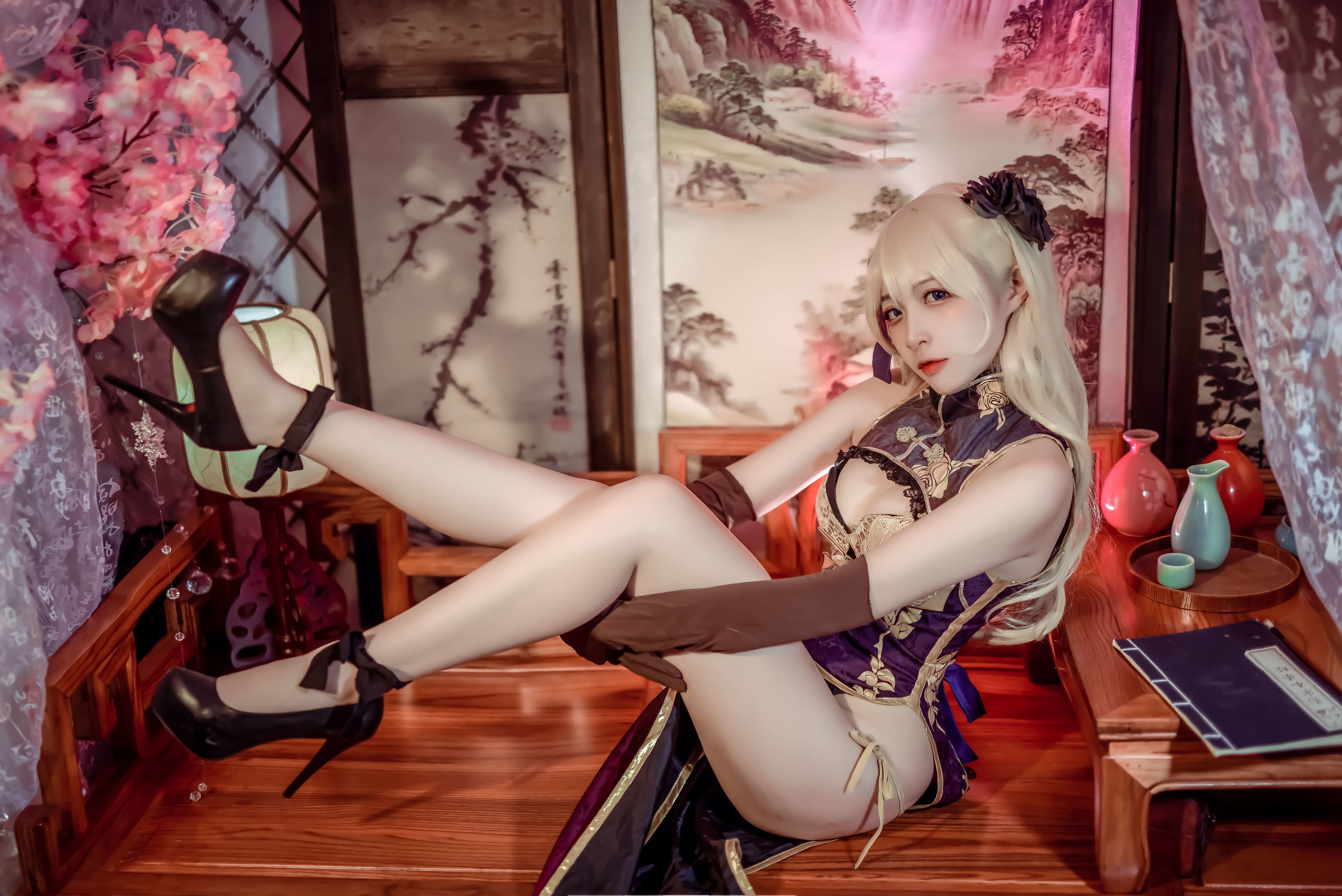 人气Coser二佐Nisa 金莲 [20P]