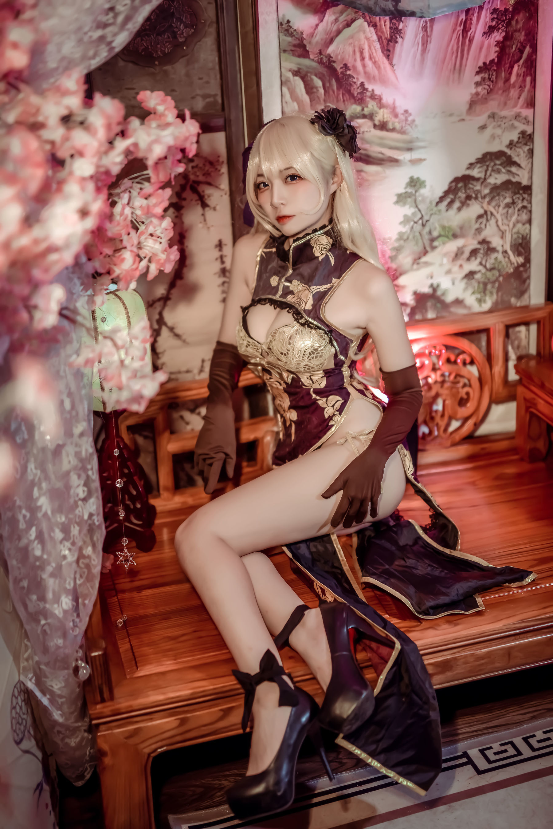 人气Coser二佐Nisa 金莲 [20P]