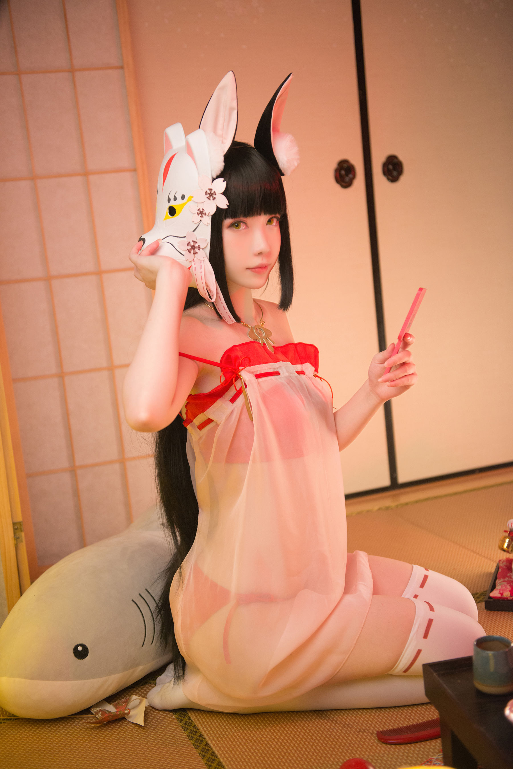 大胸萌妹妖少you1 – 长门 [9P]