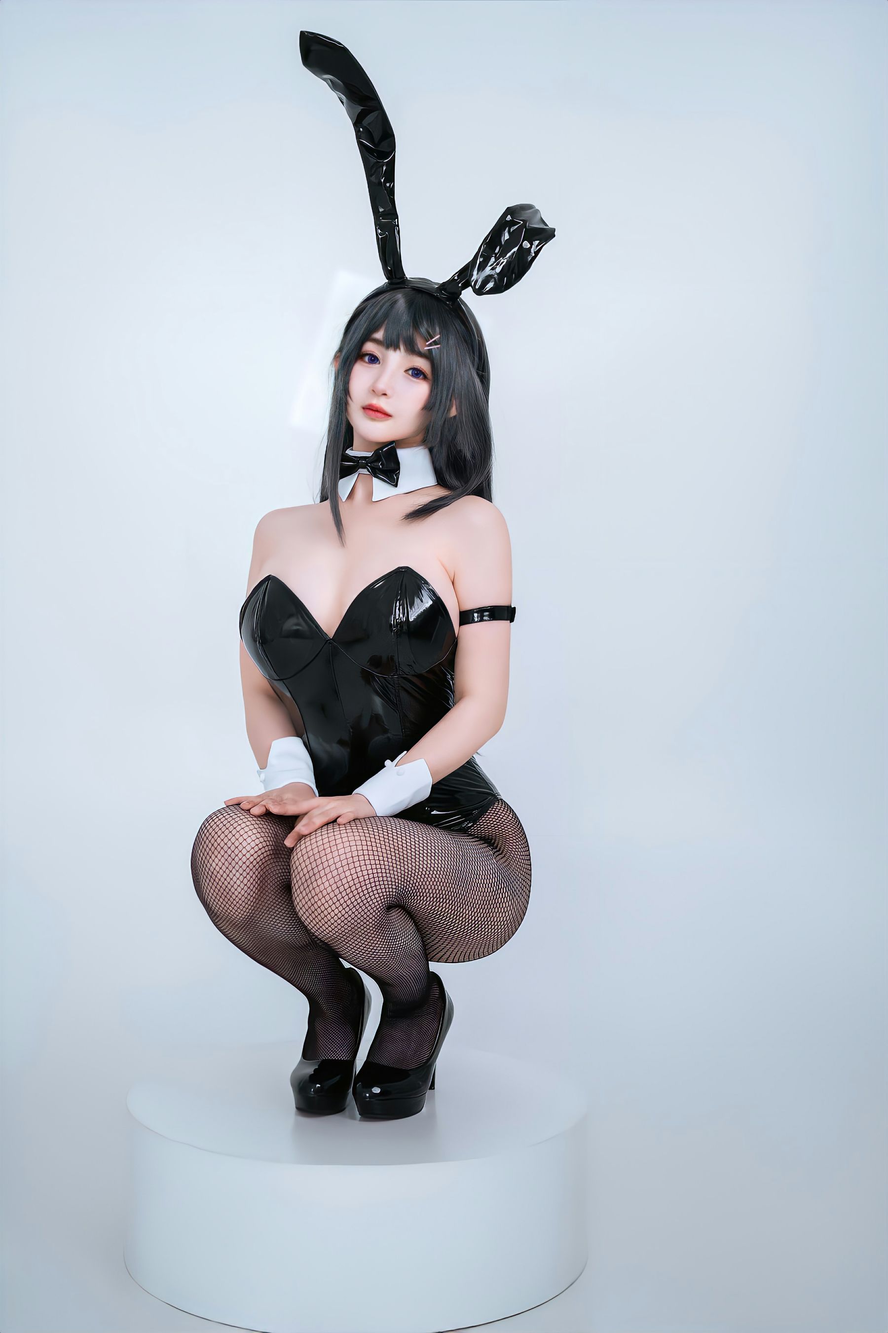 桜井宁宁 – 麻衣兔女郎 [43P]