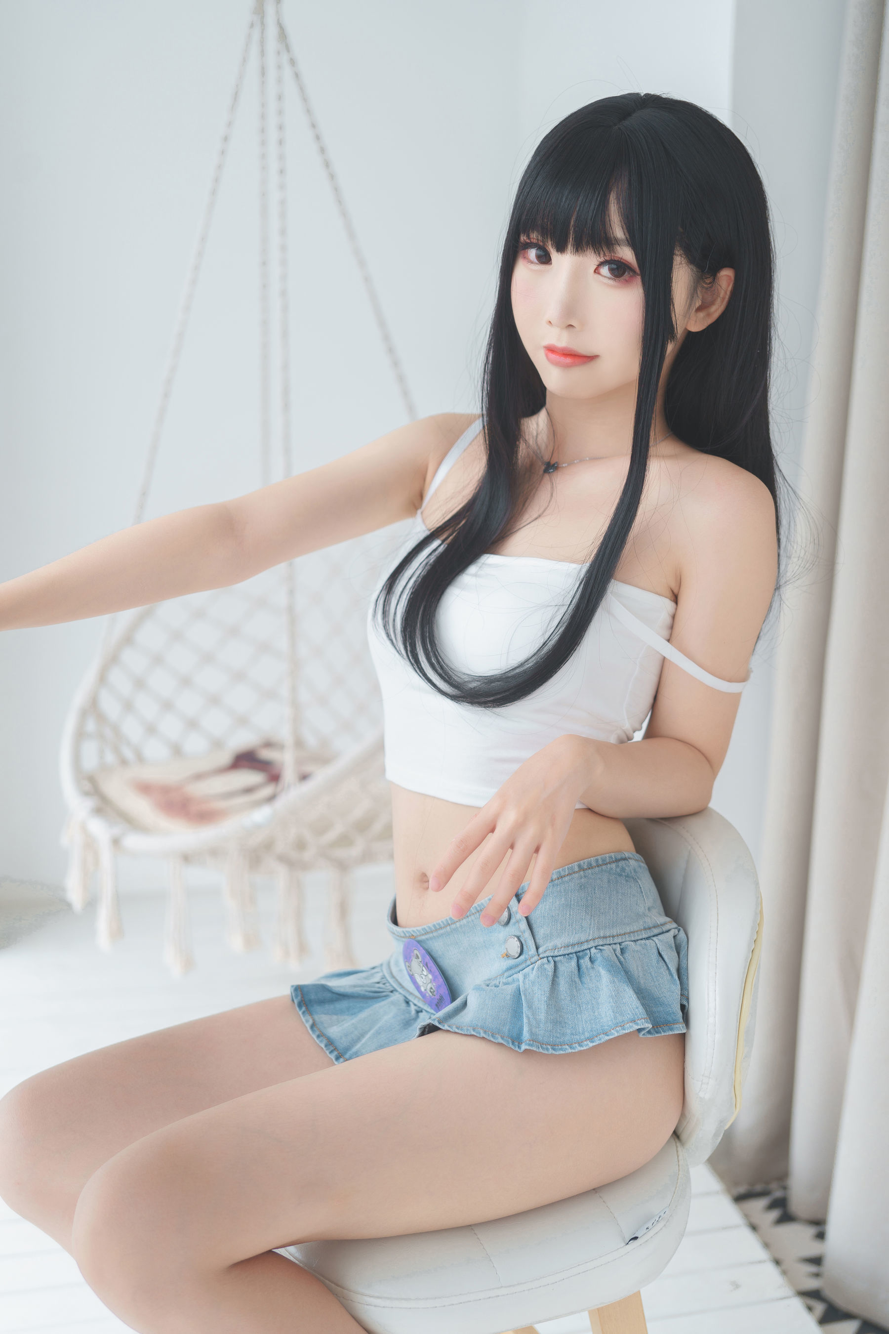 [萝莉COS] 面饼仙儿 – 可爱女友 [40P]