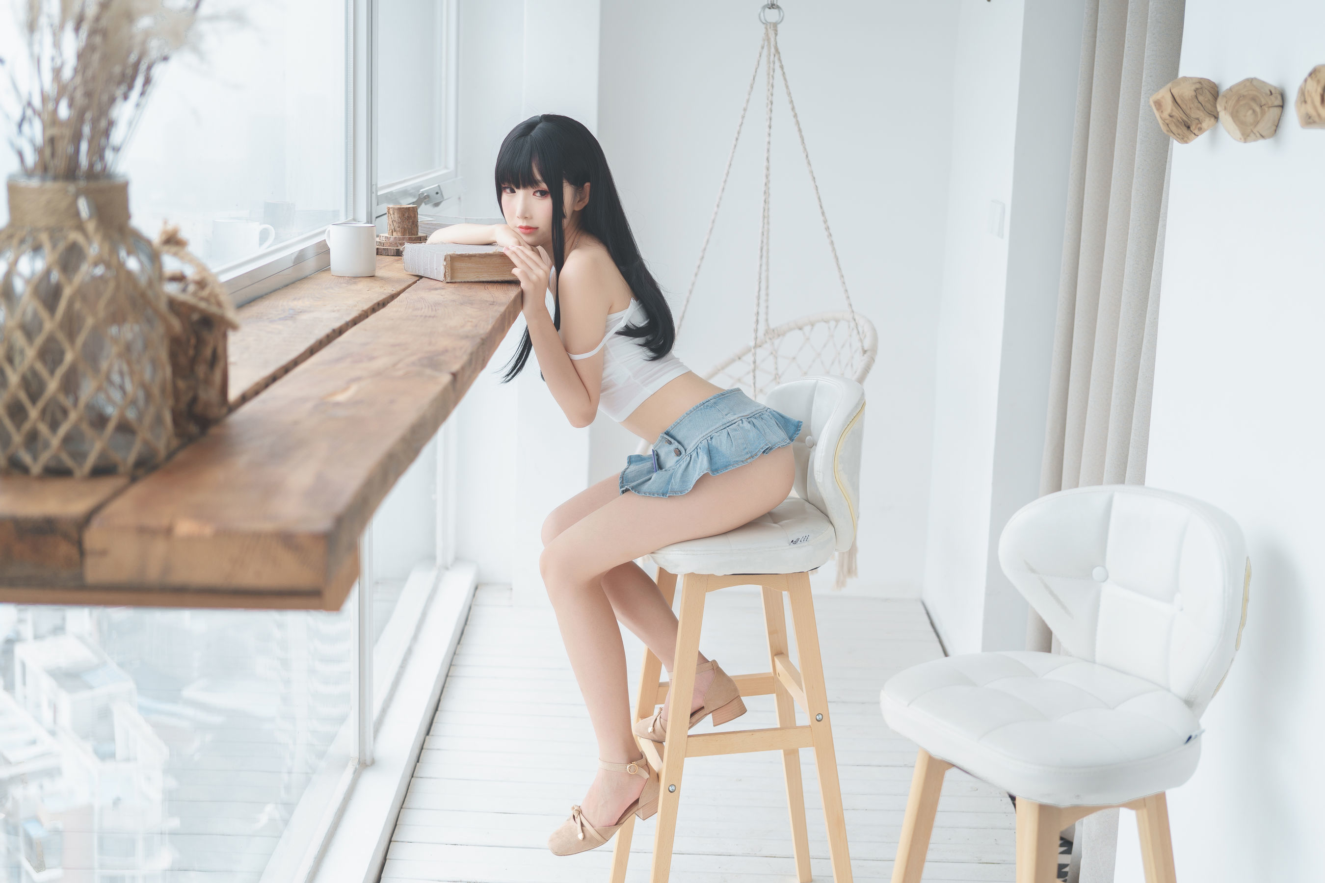 [萝莉COS] 面饼仙儿 – 可爱女友 [40P]