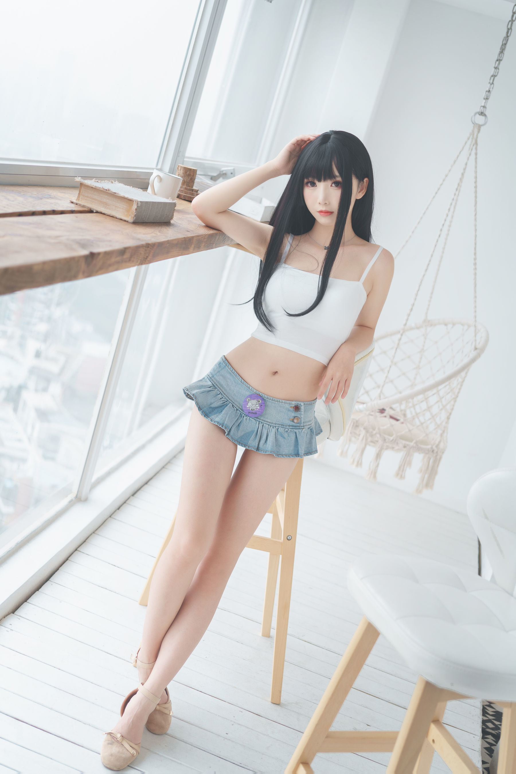 [萝莉COS] 面饼仙儿 – 可爱女友 [40P]