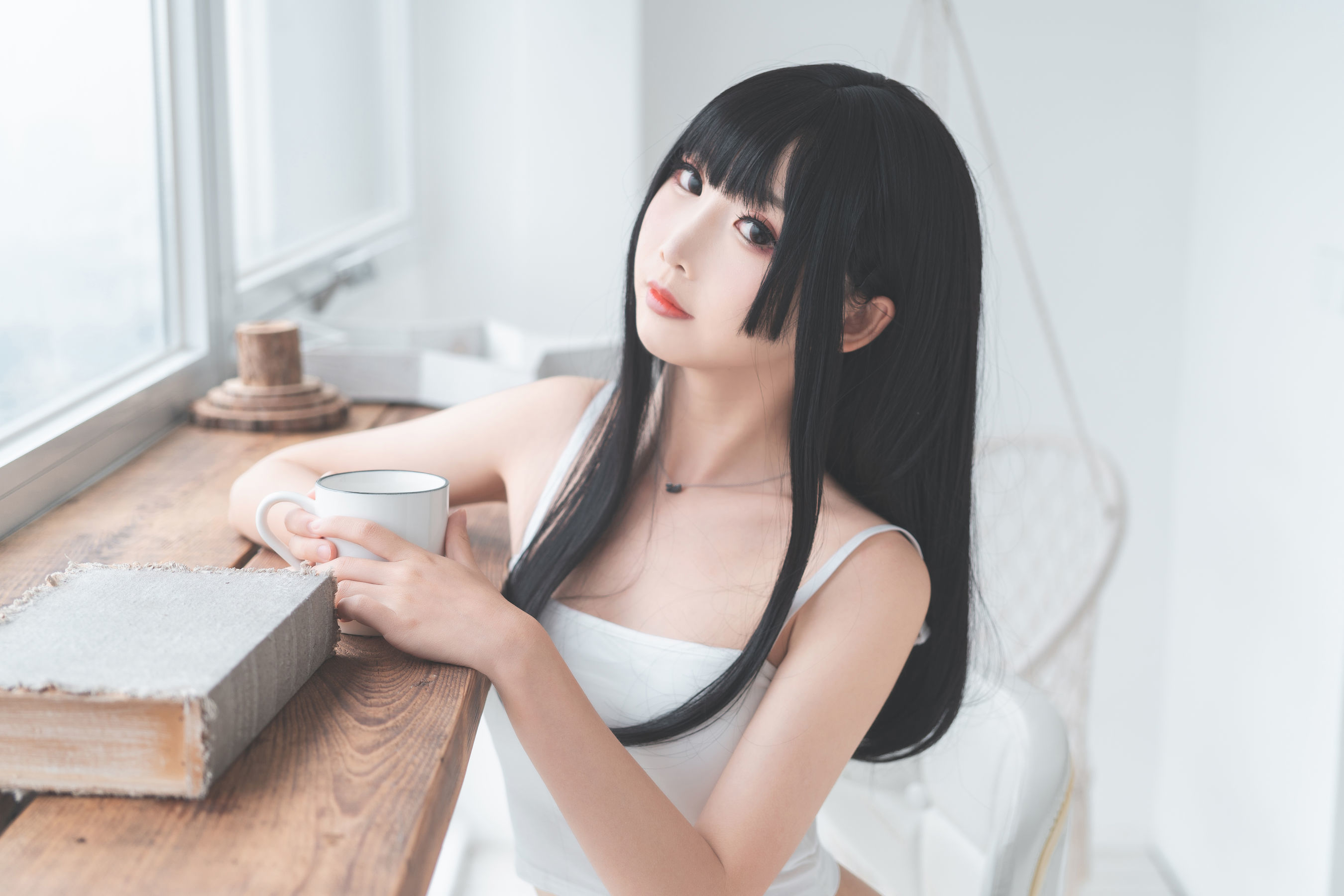 [萝莉COS] 面饼仙儿 – 可爱女友 [40P]