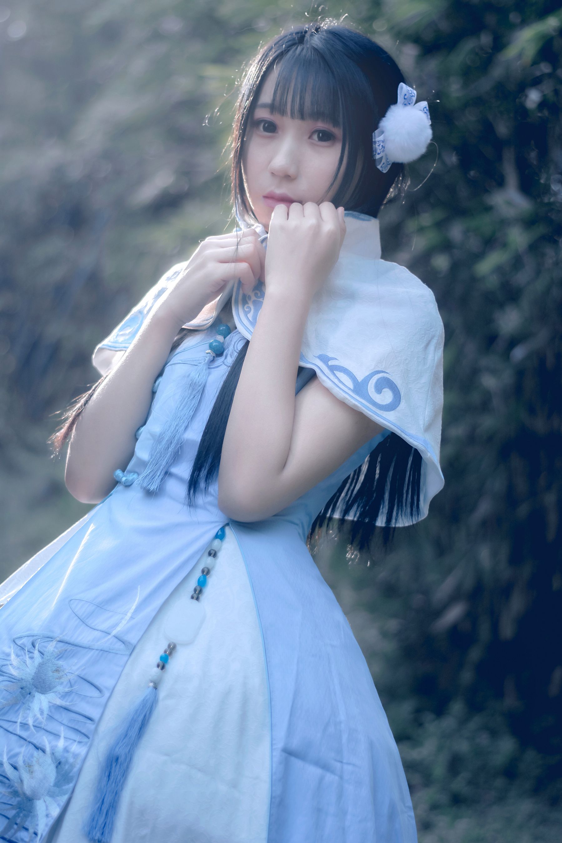 斗鱼主播苏恩惠 汉服 [11P]