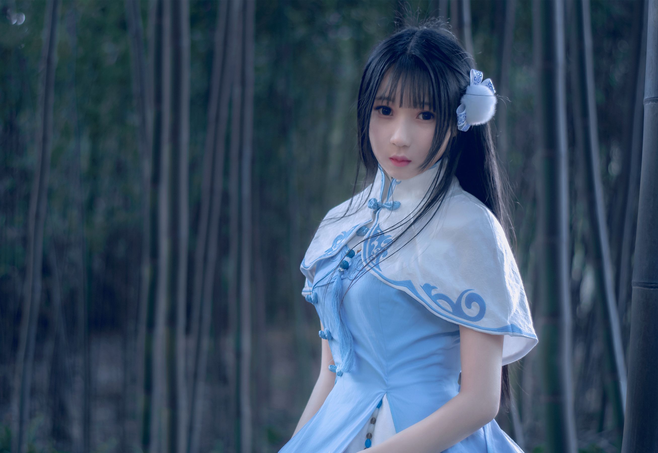 斗鱼主播苏恩惠 汉服 [11P]