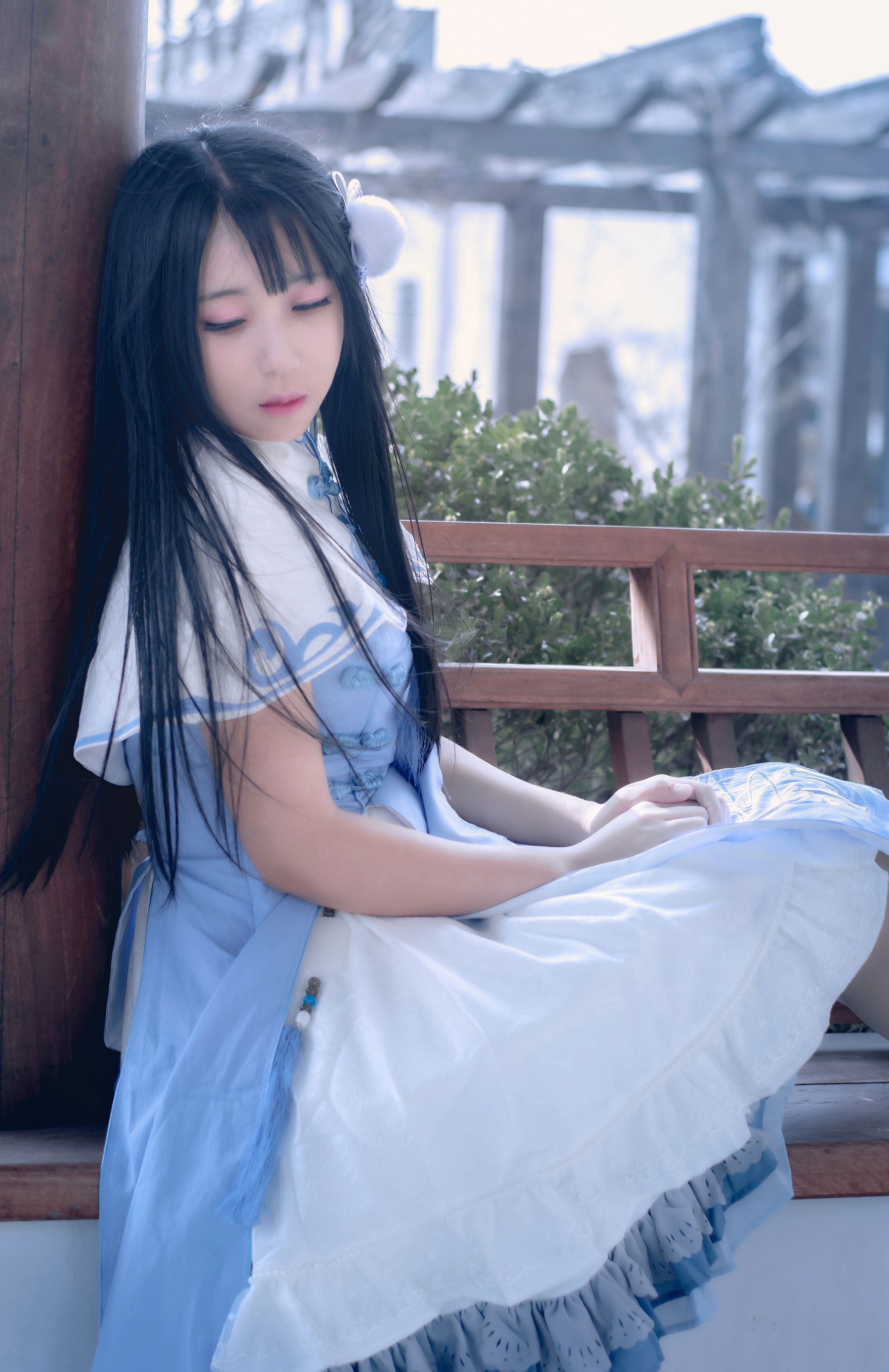斗鱼主播苏恩惠 汉服 [11P]