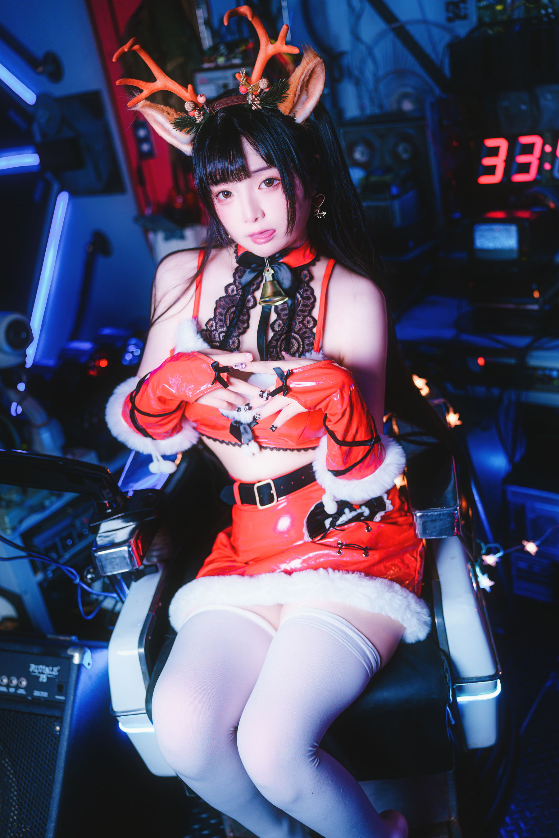 落落Raku – Dear Deer [62P]