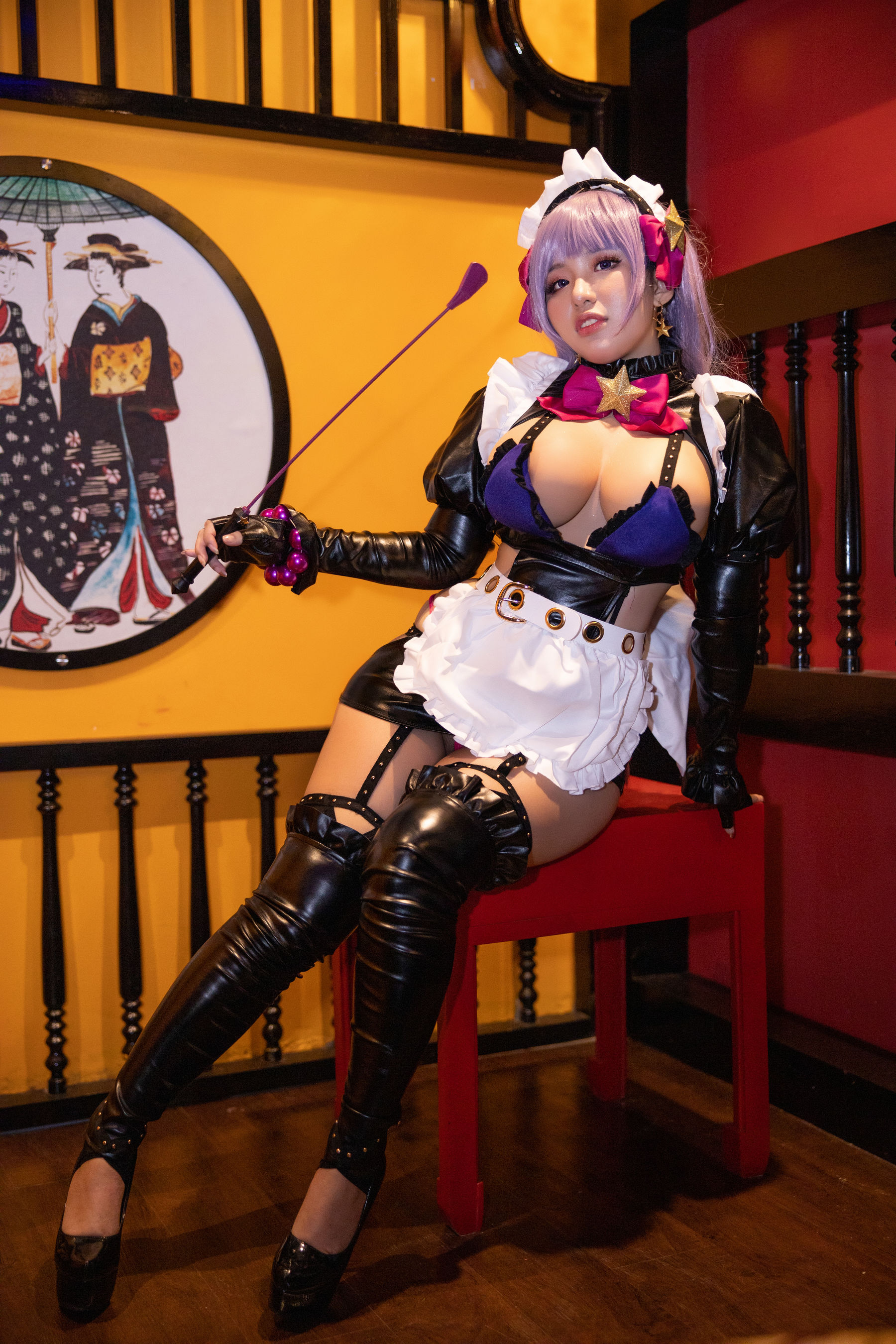 Chono Black – BB Maid [14P]