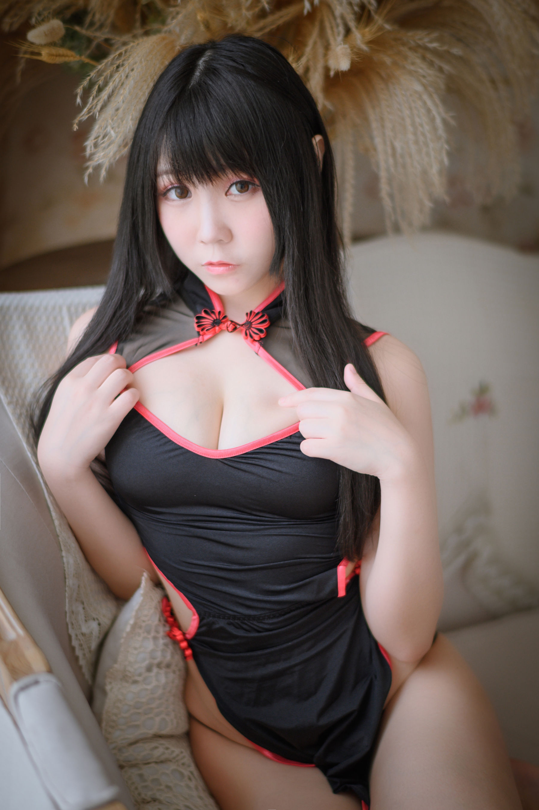Coser寶儿Mysterial 性感旗袍 [13P]