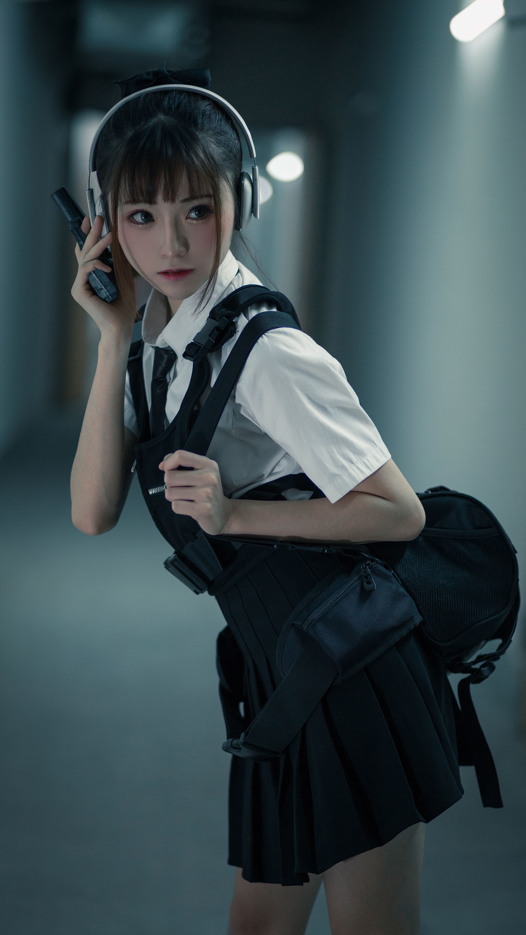 动漫博主Kitaro_绮太郎 束手就擒 [13P]