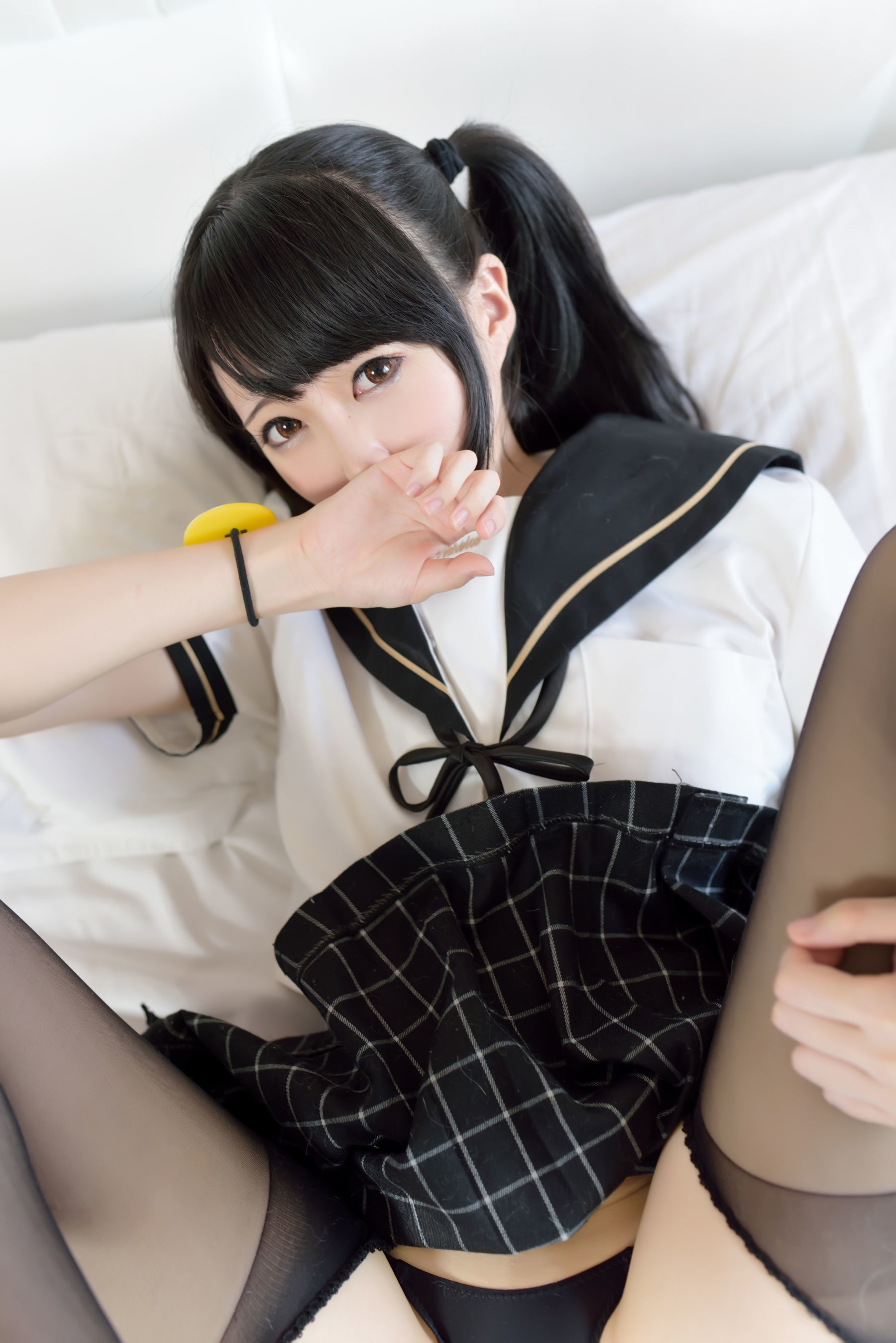 [萝莉COS] NAGISA魔物喵 VOL.001 JK少女 [35P]