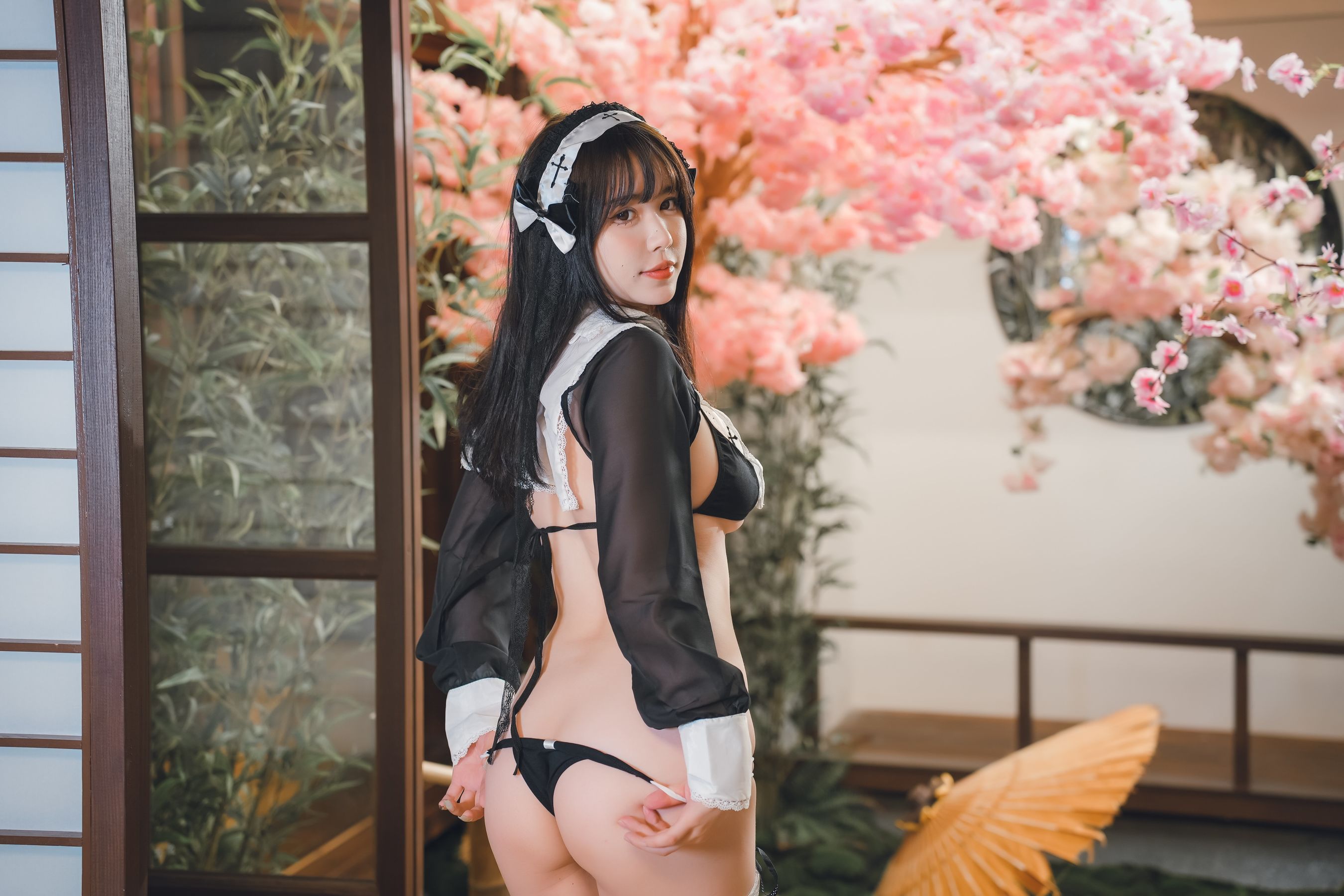 Tina很妖孽呀 – 修女的秘密 [28P]