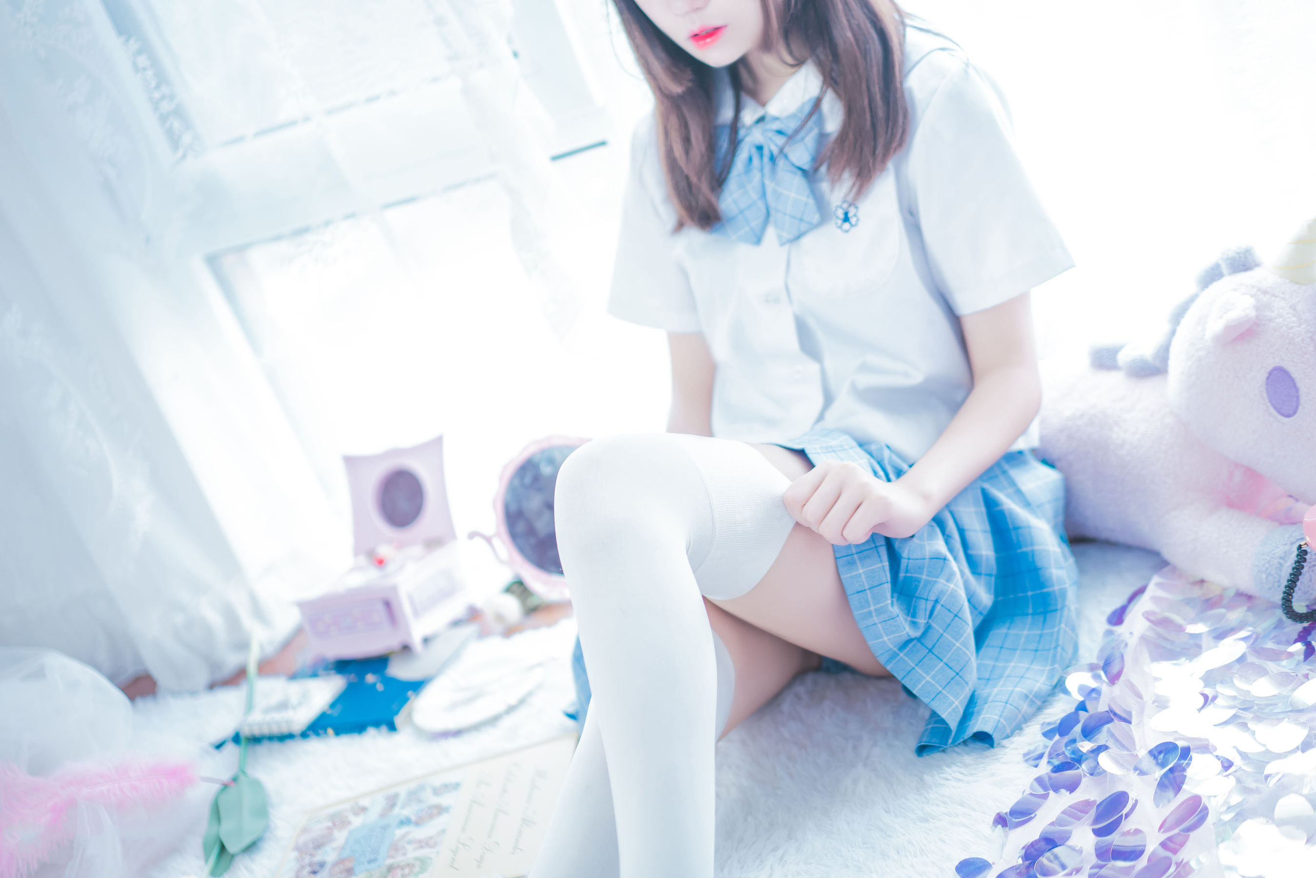 猫君君MaoJun – 清凉一夏 [46P]