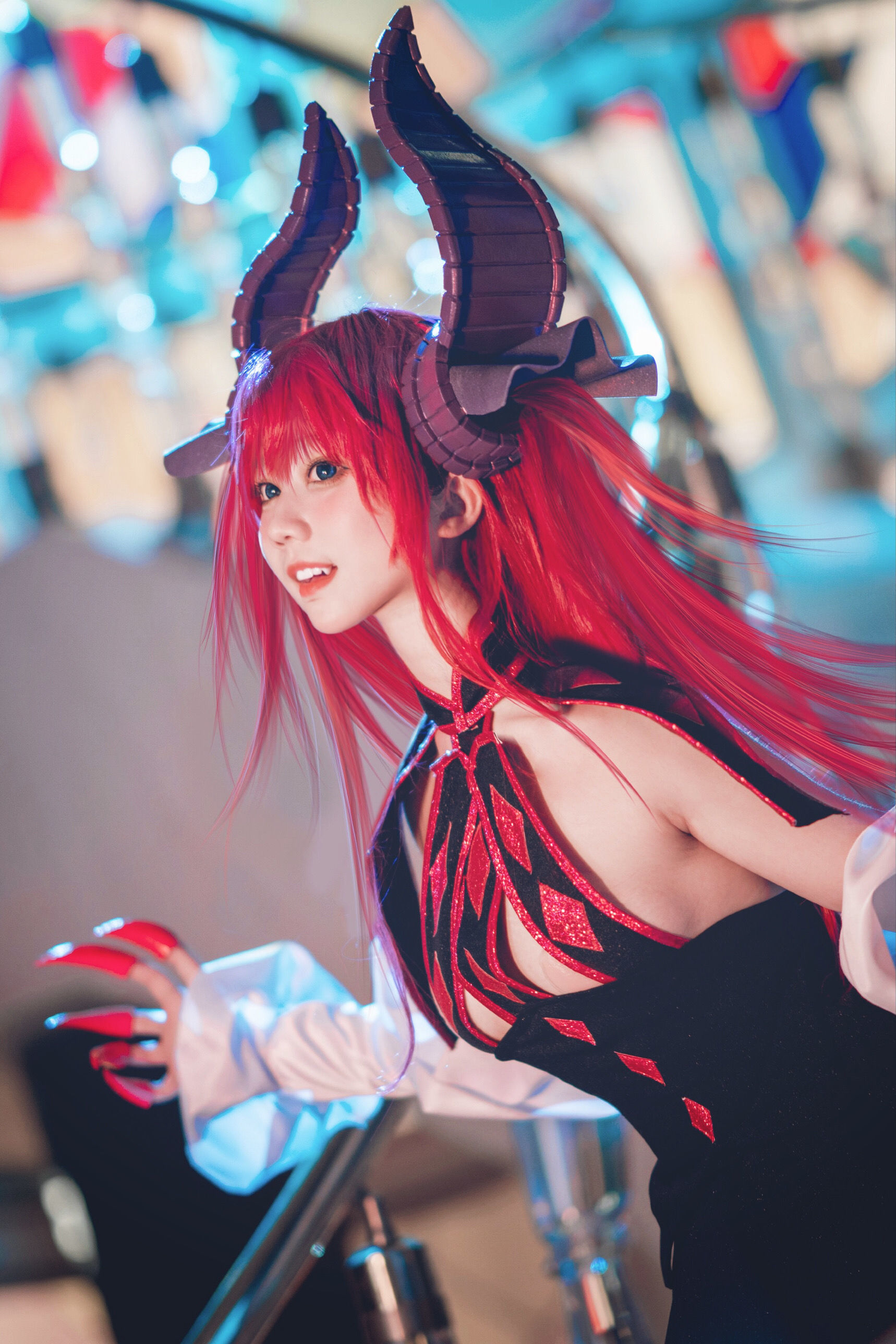 微博福利姬镜酱 龙娘 [9P]