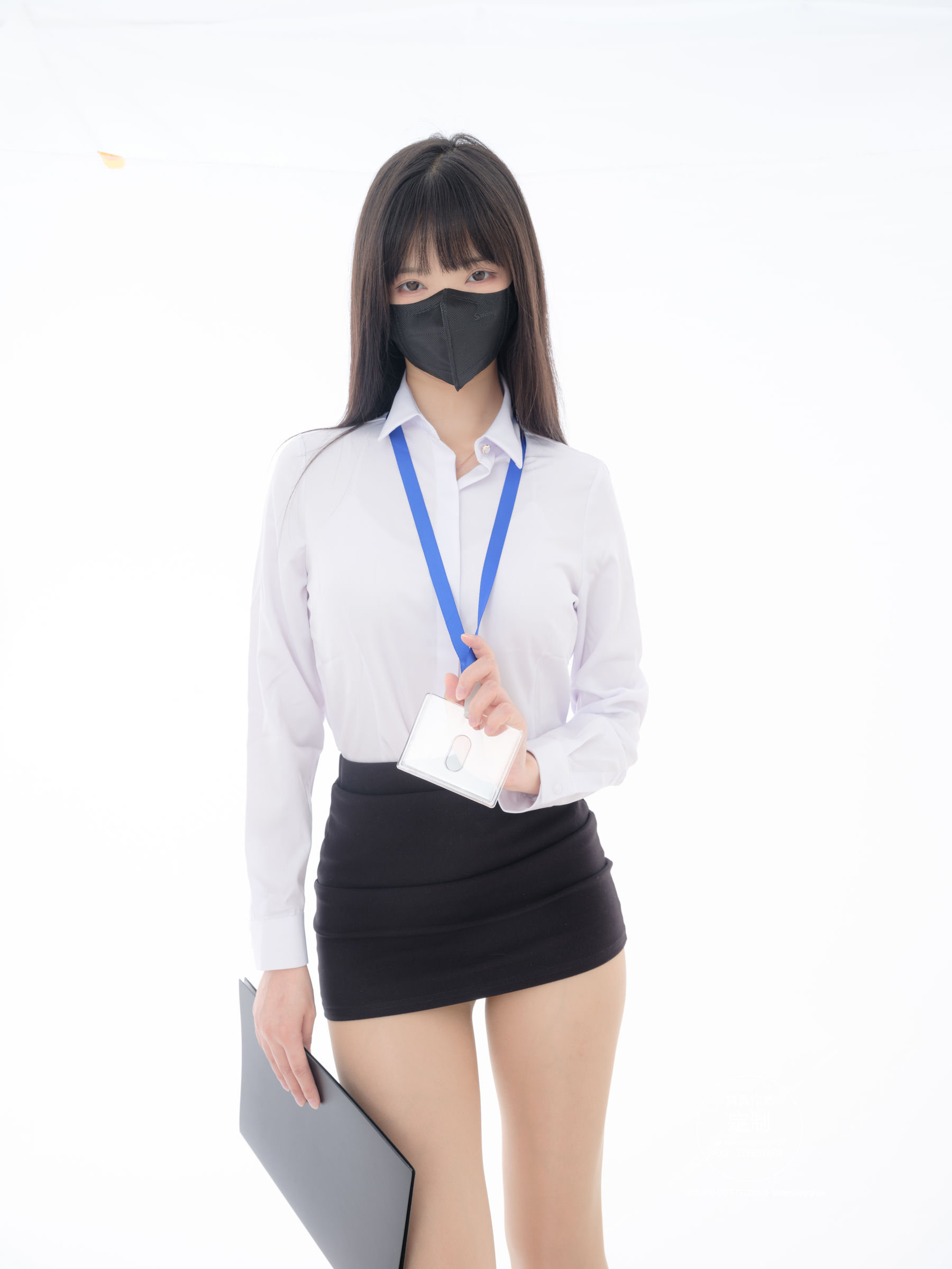 [紧急企划] EX-008 见希w OL网丝 [66P]