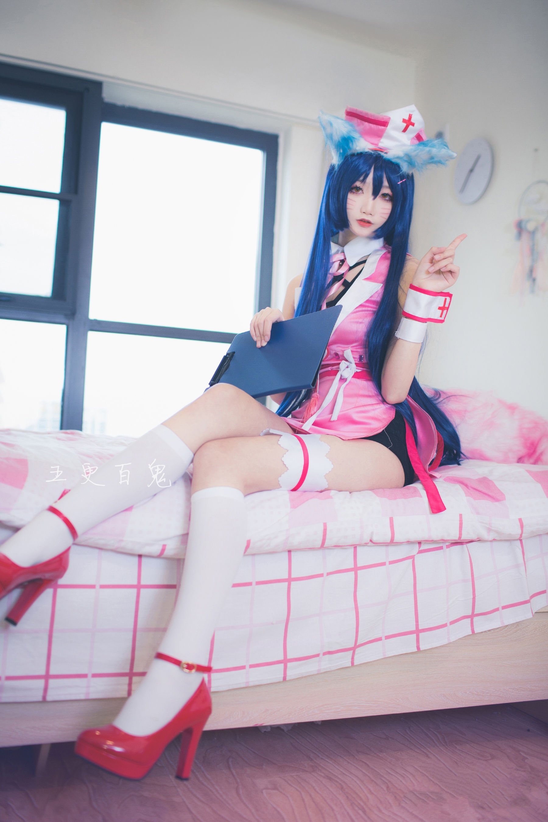 清纯少女五更百鬼 – 九尾 [8P]