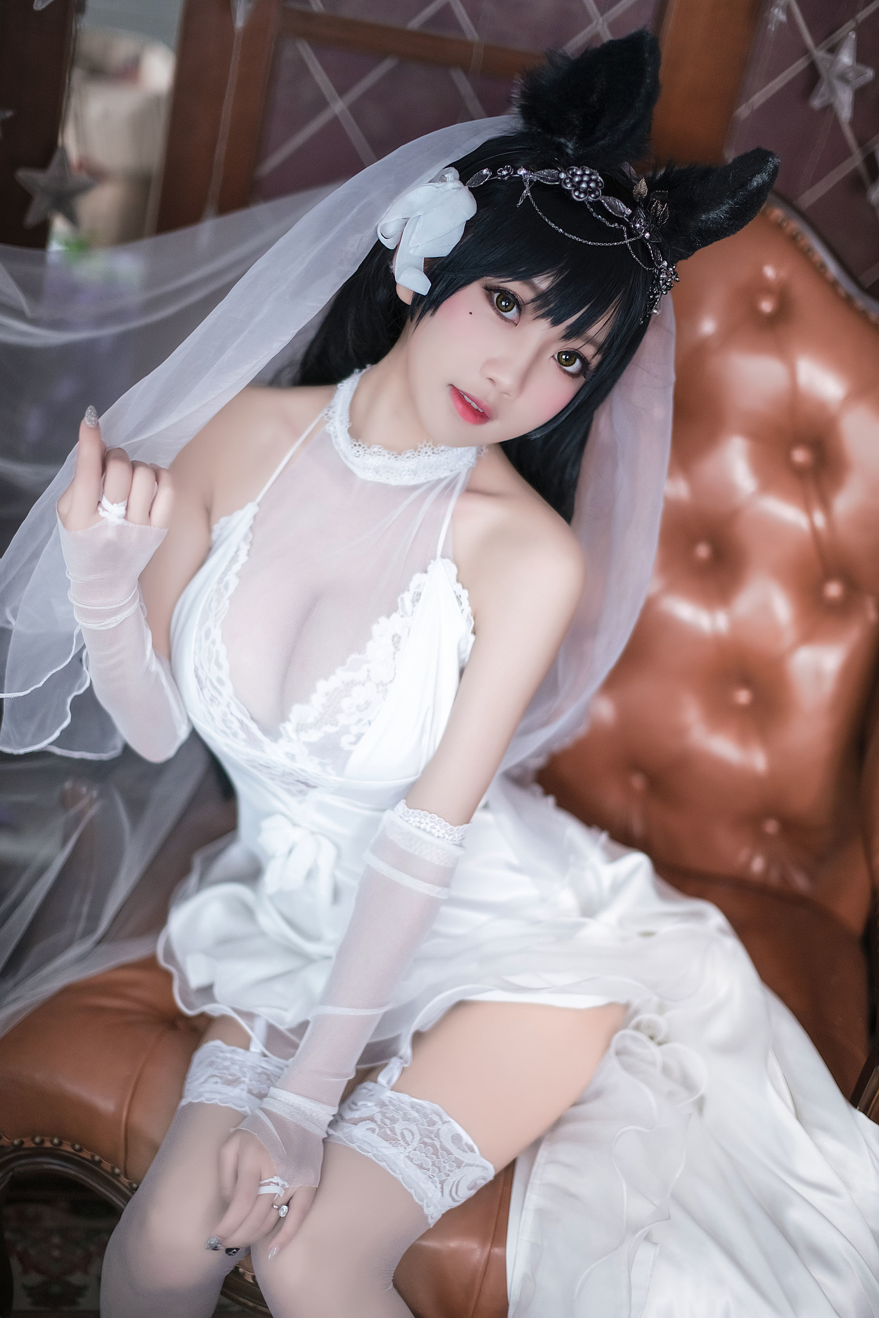 [萝莉COS] 鬼畜瑶 – 爱宕花嫁 [23P]