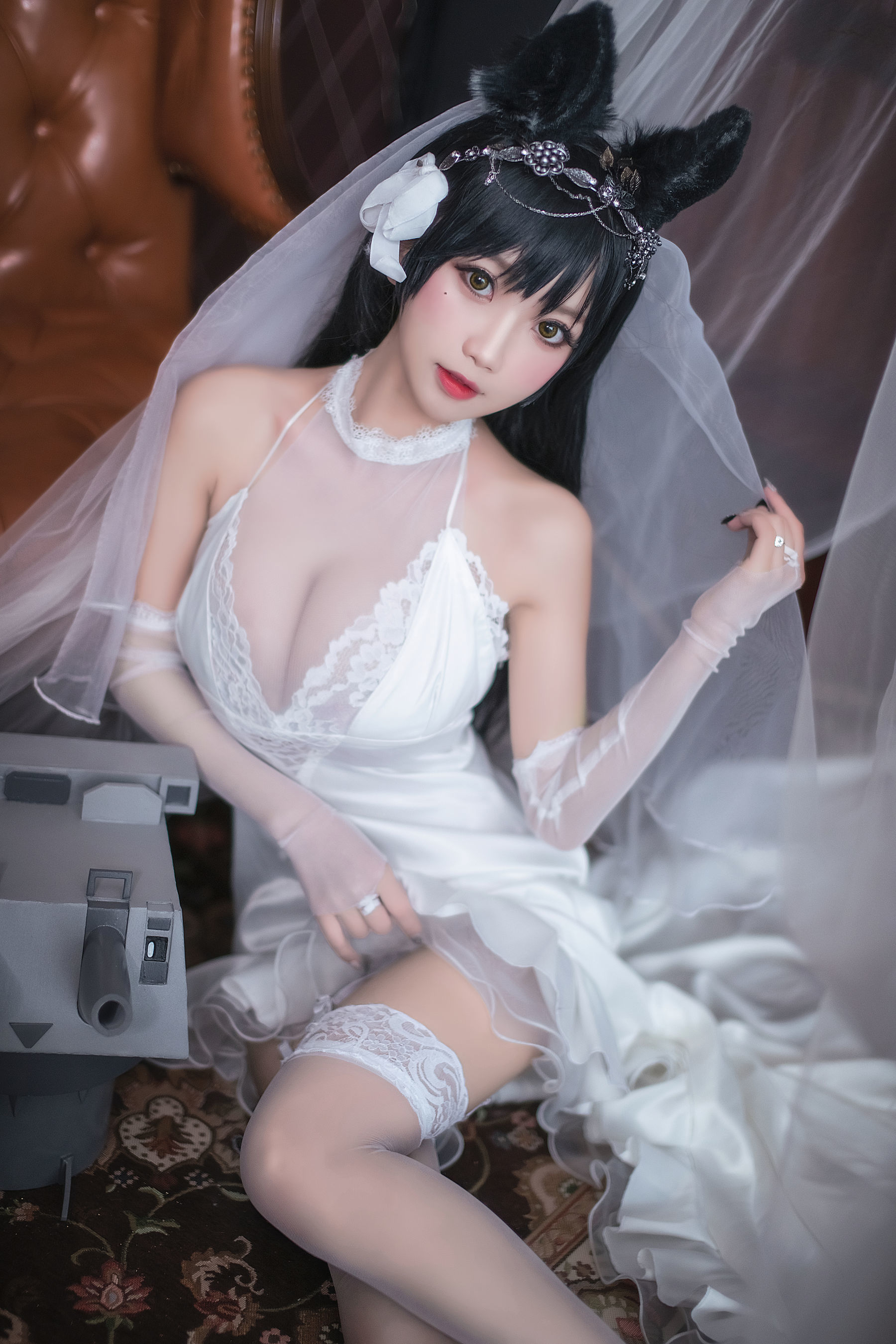 [萝莉COS] 鬼畜瑶 – 爱宕花嫁 [23P]
