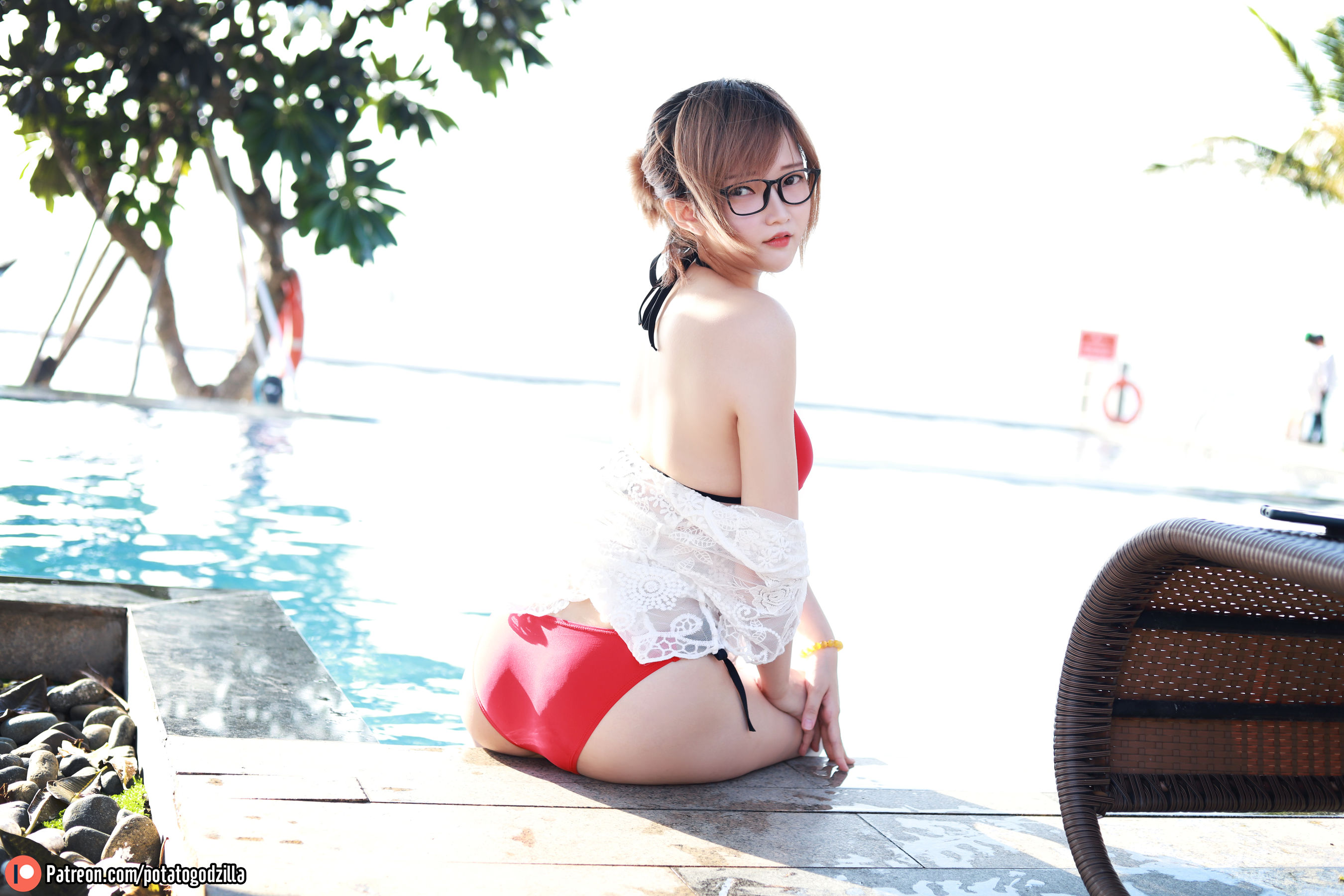 Coser小姐姐Potato Godzilla – Summer Dream [27P]