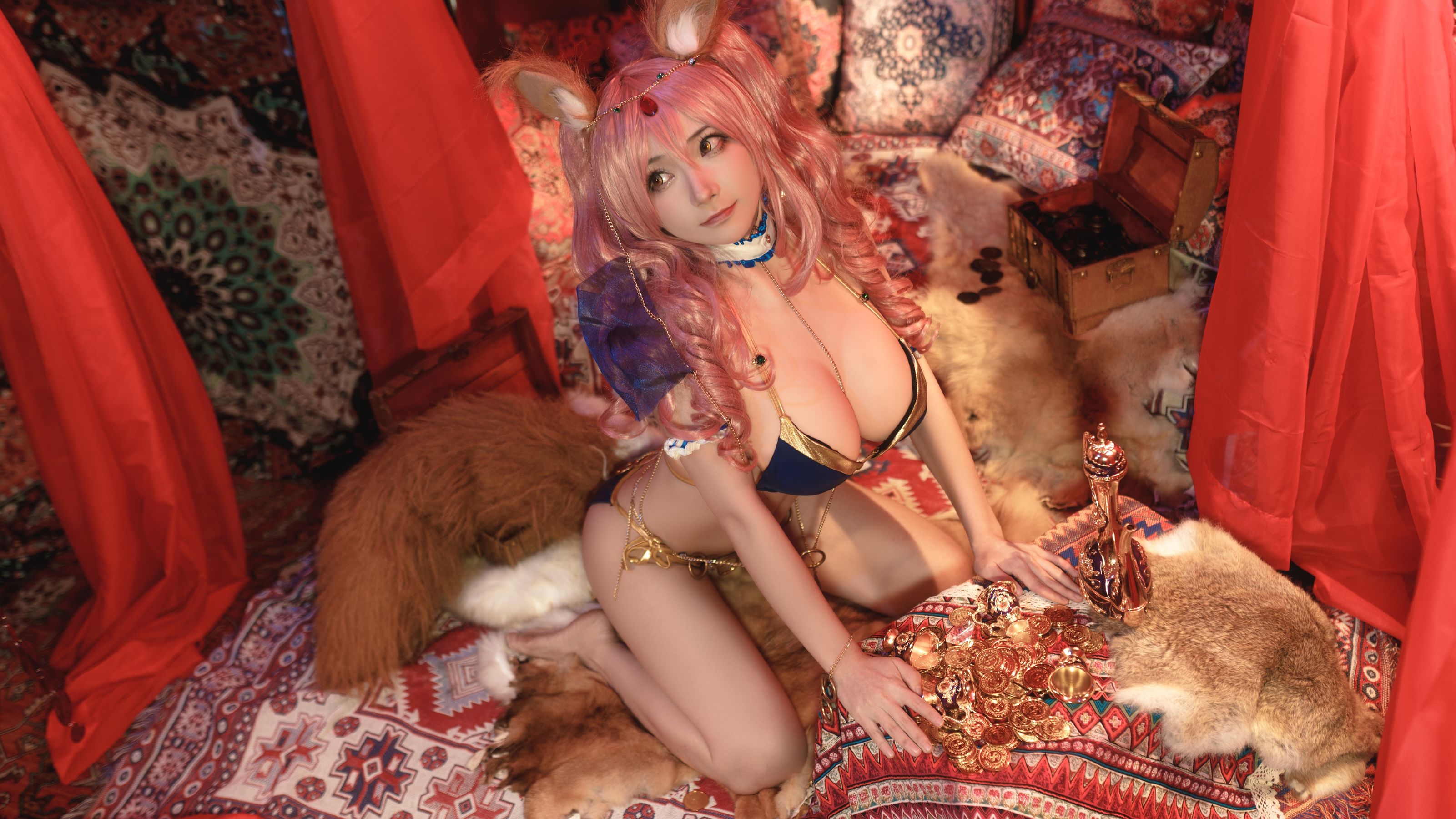 是三不是世w – 玉藻前舞娘 [28P]