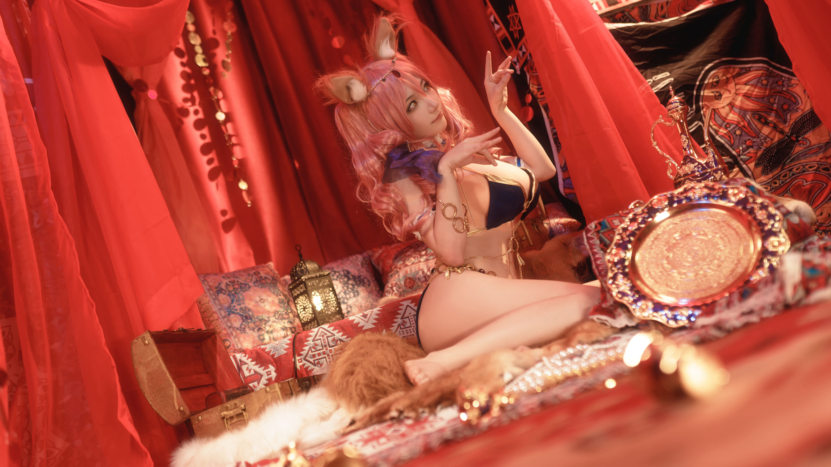 是三不是世w – 玉藻前舞娘 [28P]