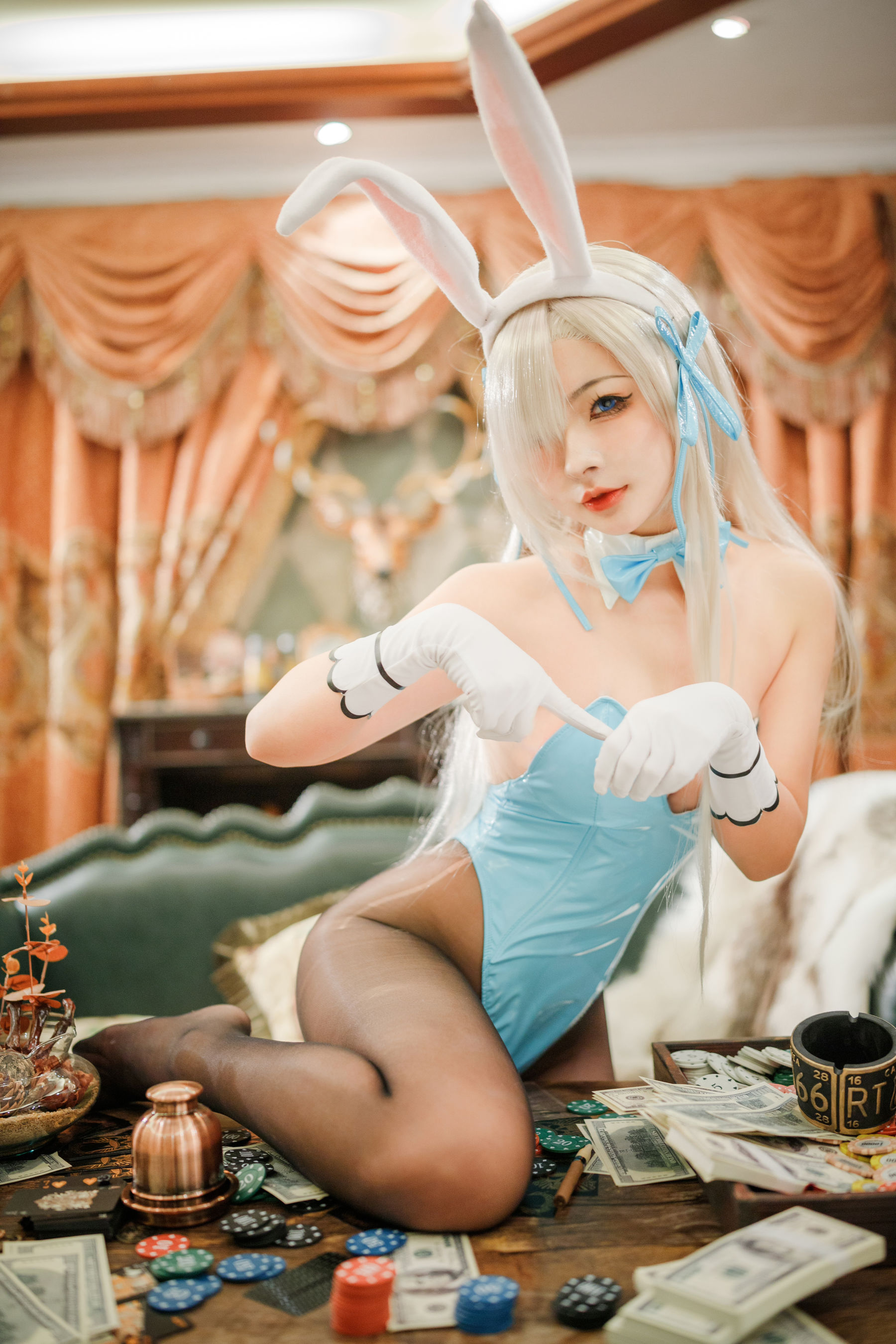 yuuhui玉汇 – 一之濑明日奈-兔女郎 [107P]