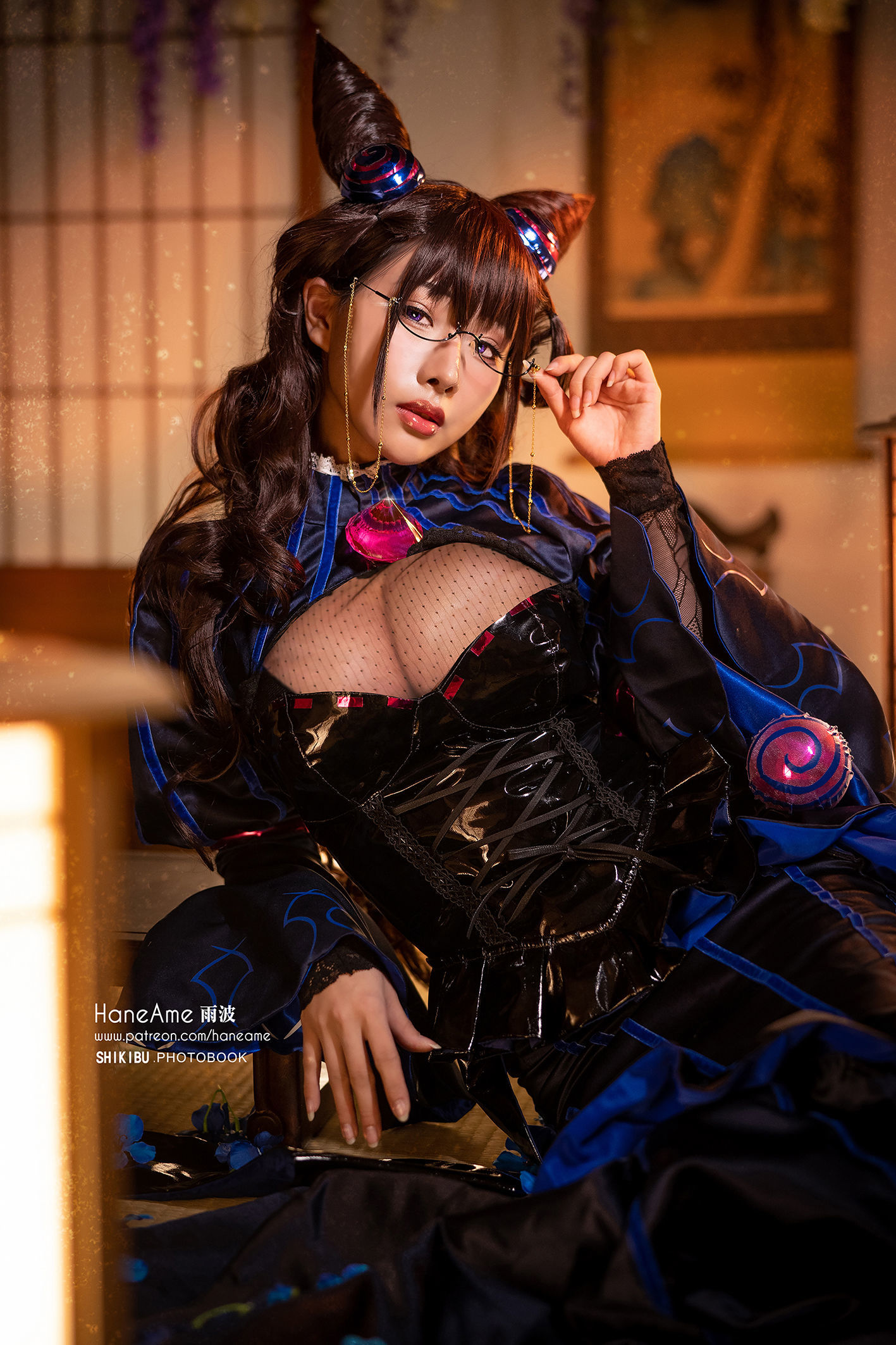 Hane Ame 雨波 – 紫式部 [125P]