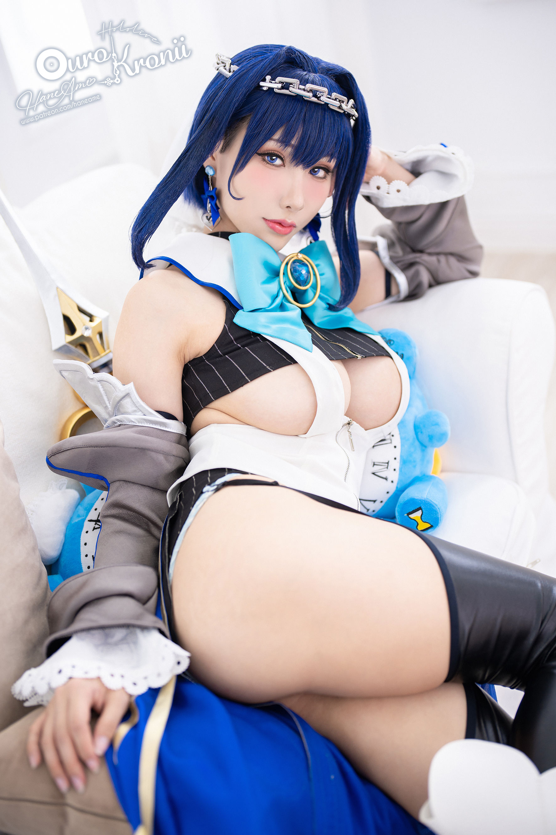 Hane Ame 雨波 – Hololive Kronii 時間 Offical [28P]