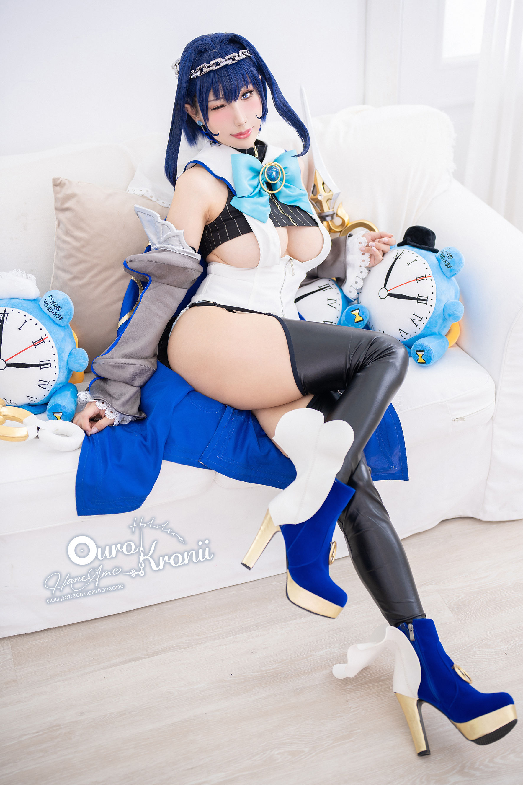Hane Ame 雨波 – Hololive Kronii 時間 Offical [28P]
