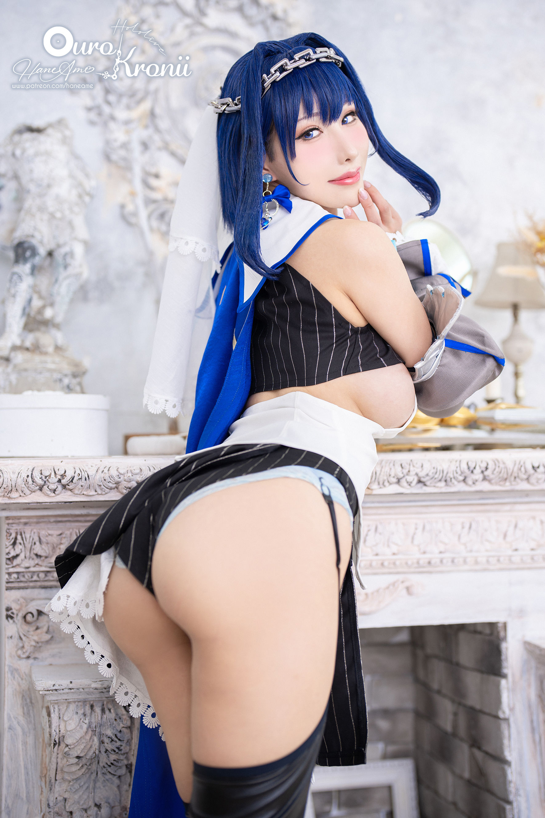 Hane Ame 雨波 – Hololive Kronii 時間 Offical [28P]